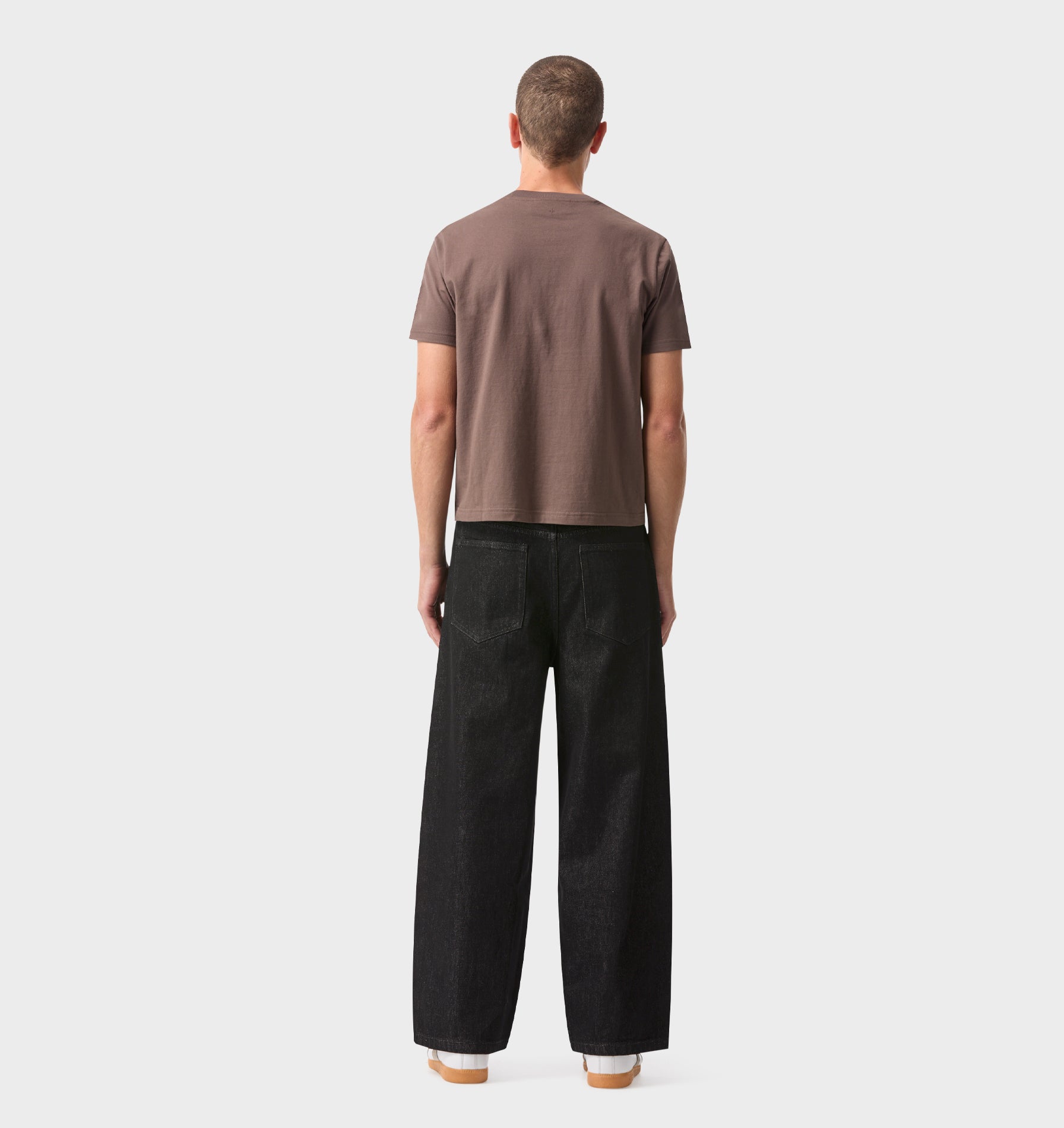 Muscle Tee - Dusky Brown