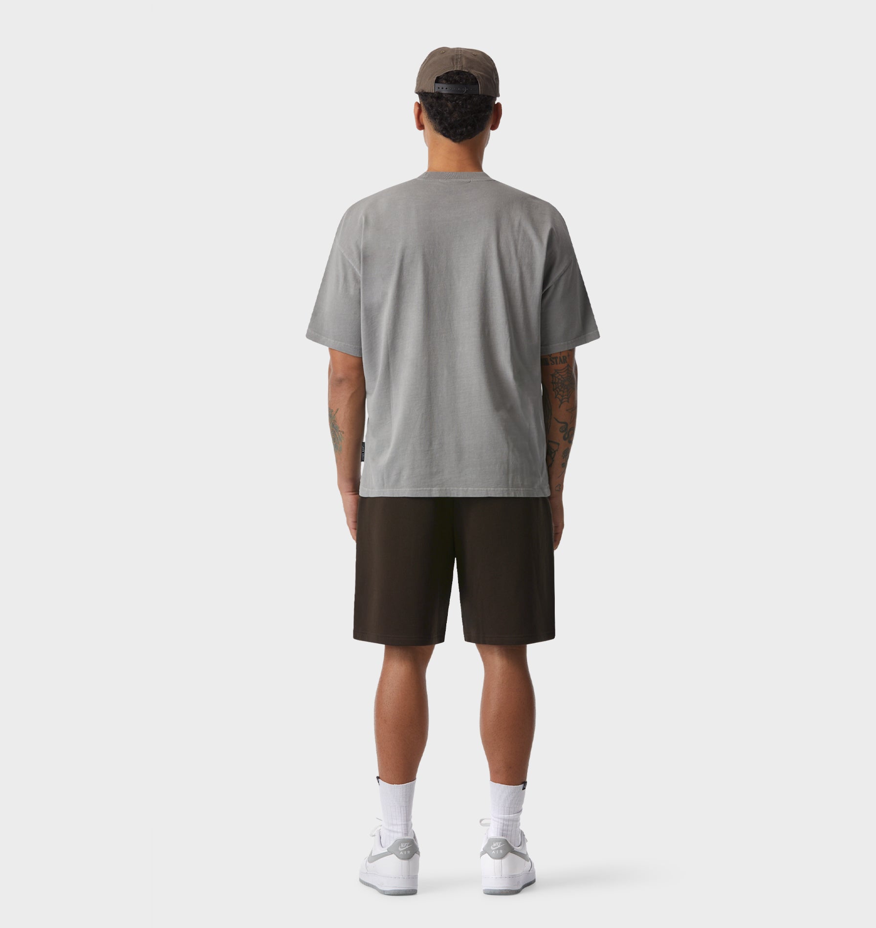 Box Tee 2.0 - Washed Grey