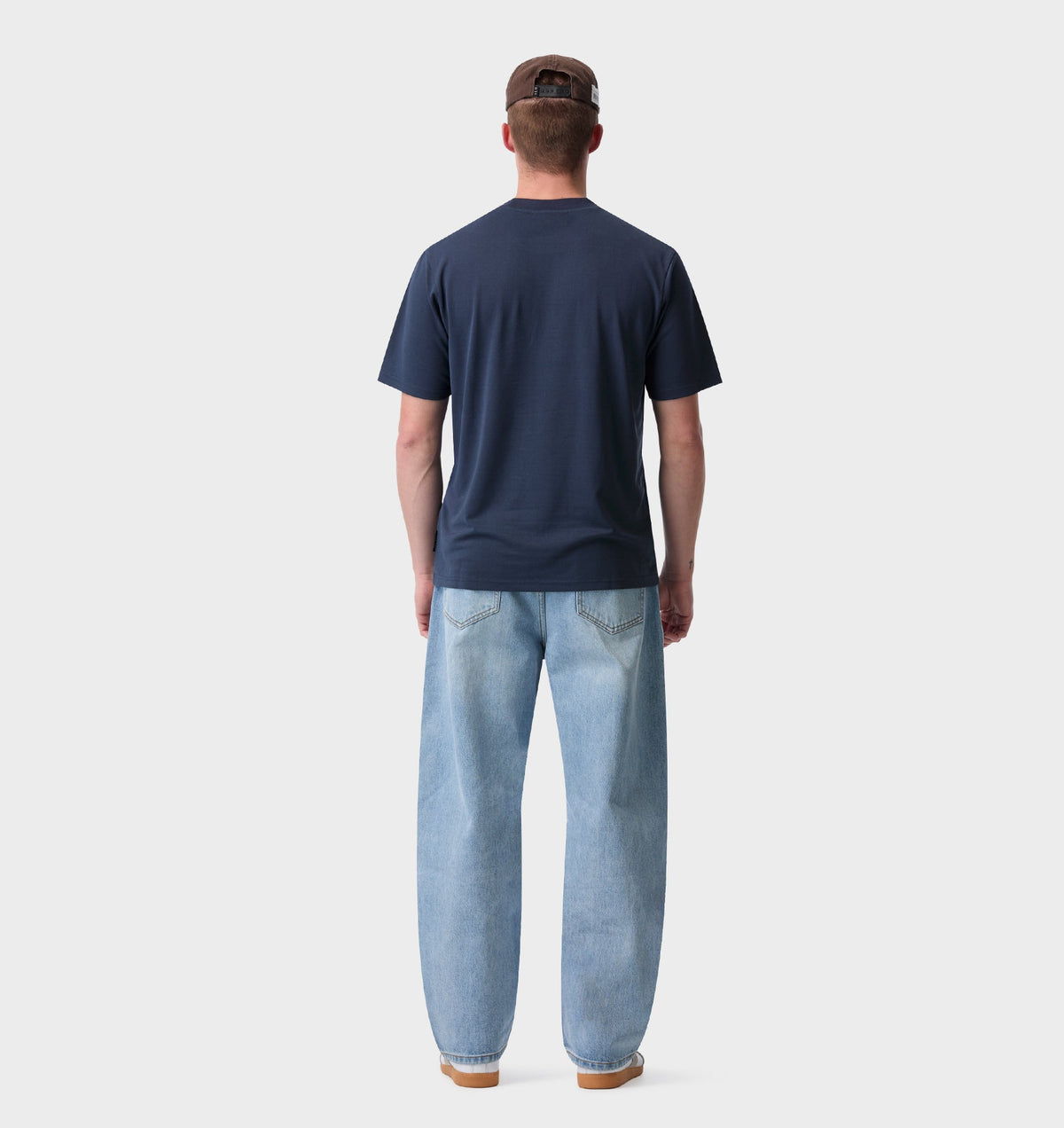 Uniform Paper Tee - Indigo