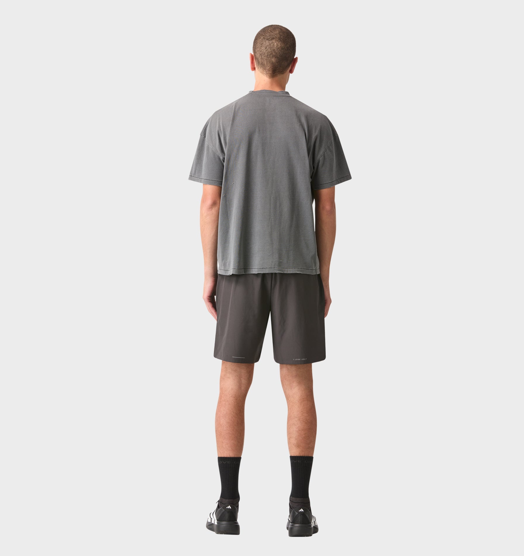 Active 7 Inch Short - Charcoal