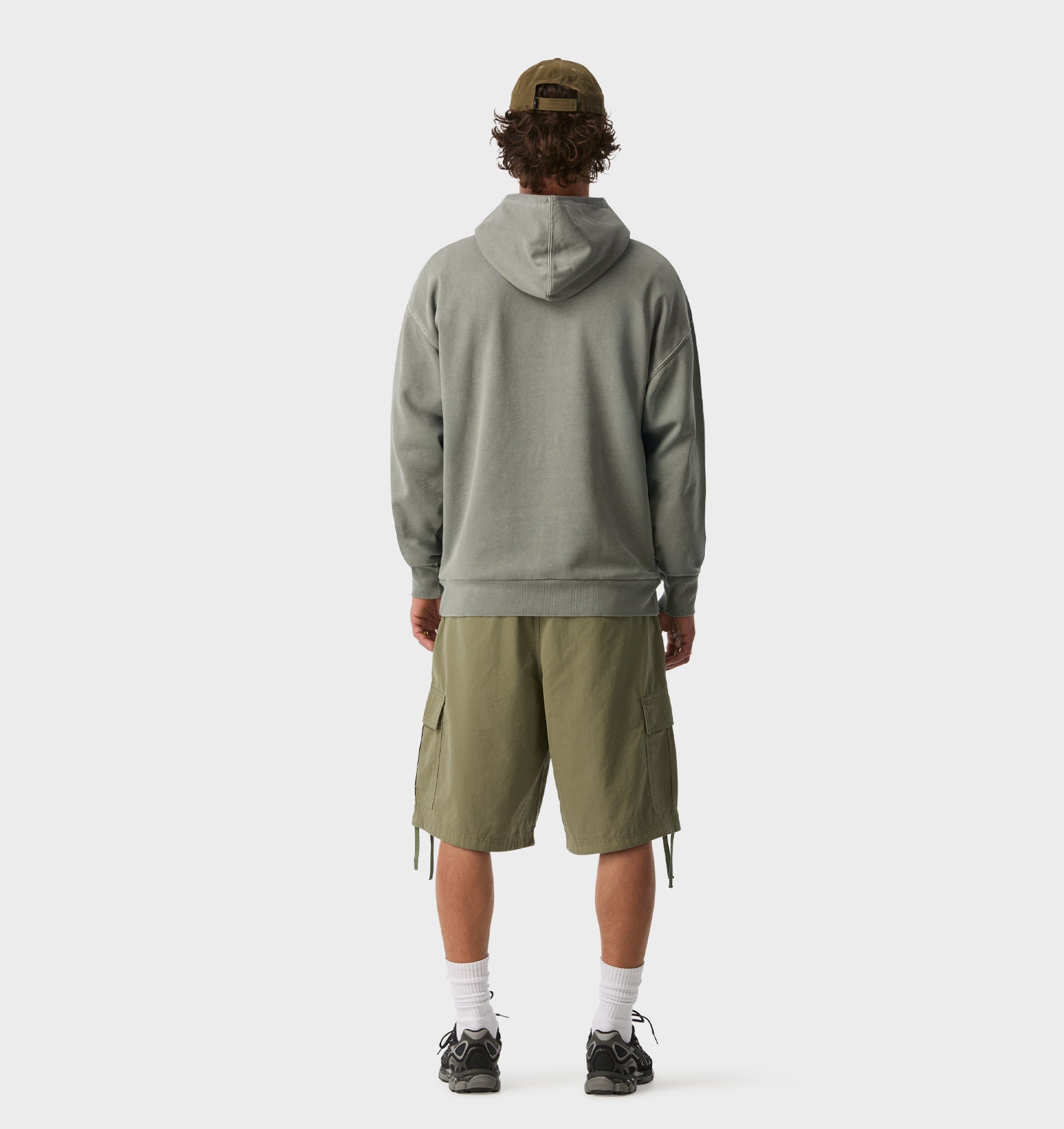 Box Hood 2.0 - Washed Grey