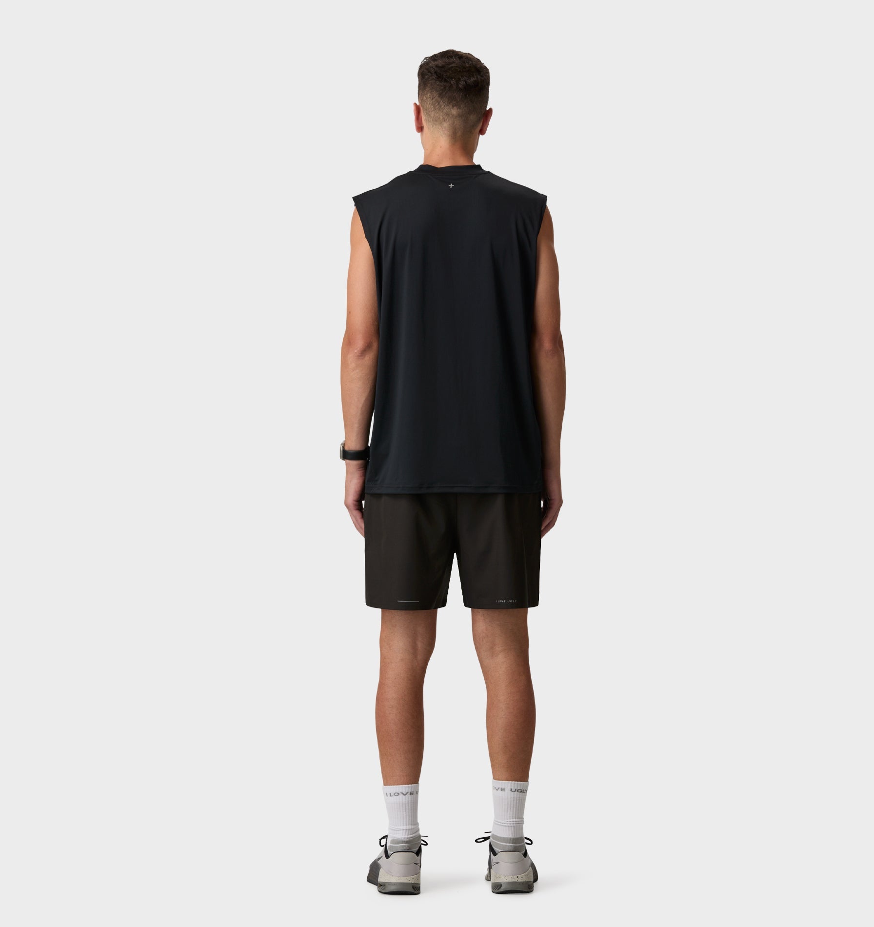 Active 5 Inch Core Short - Black