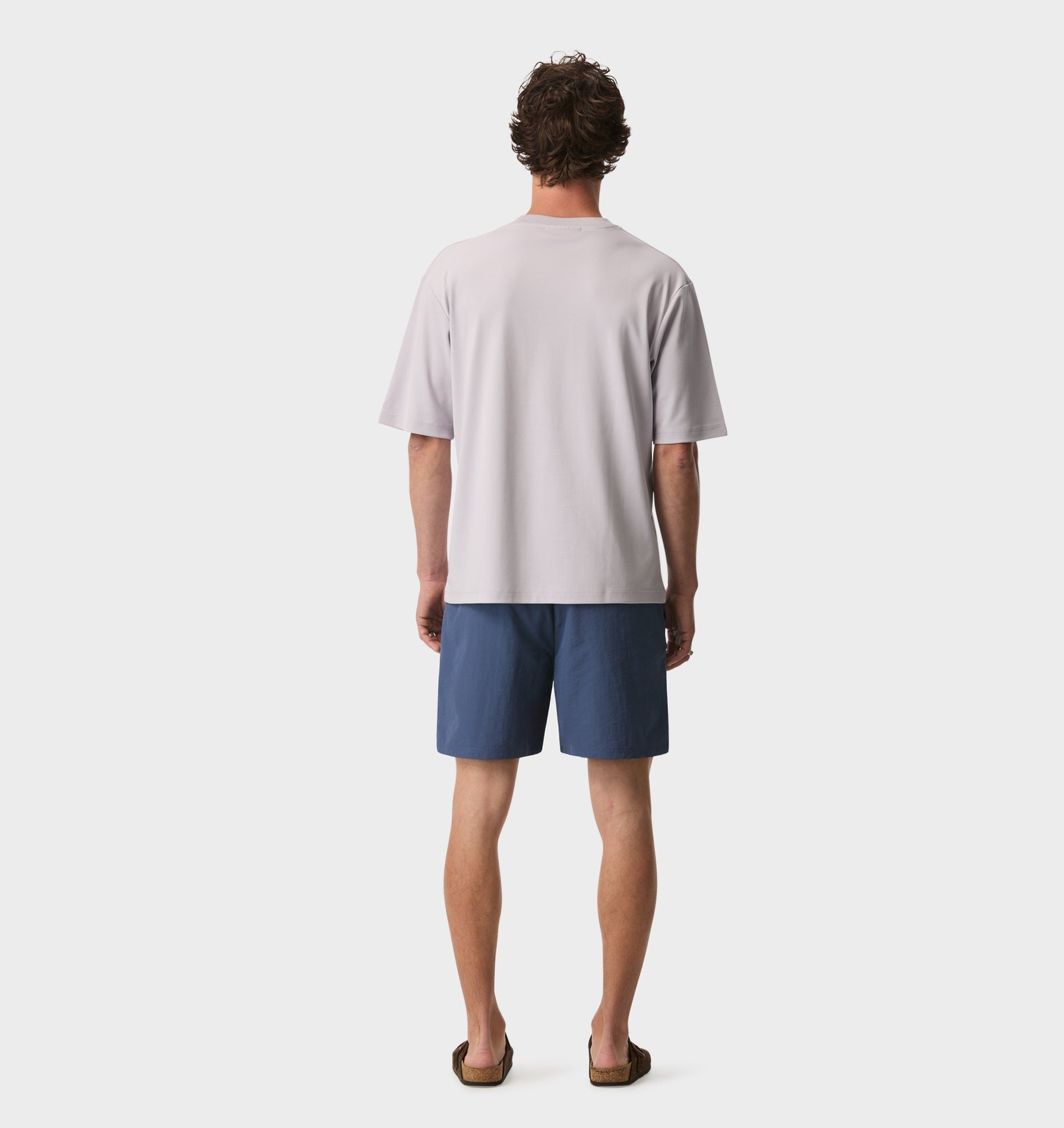 Water Short - Washed Indigo