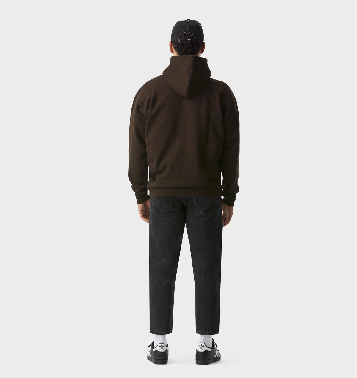 Cropped 90s Denim - Faded Black