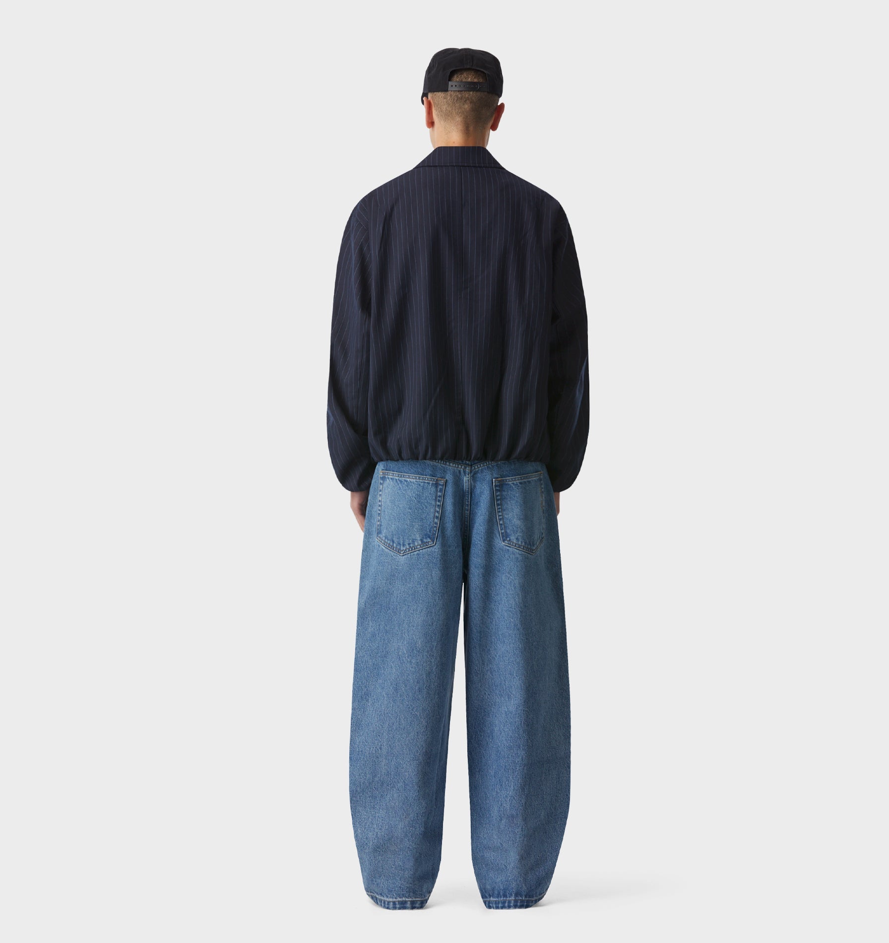 Balloon Denim in Washed Vintage Blue | I Love Ugly US