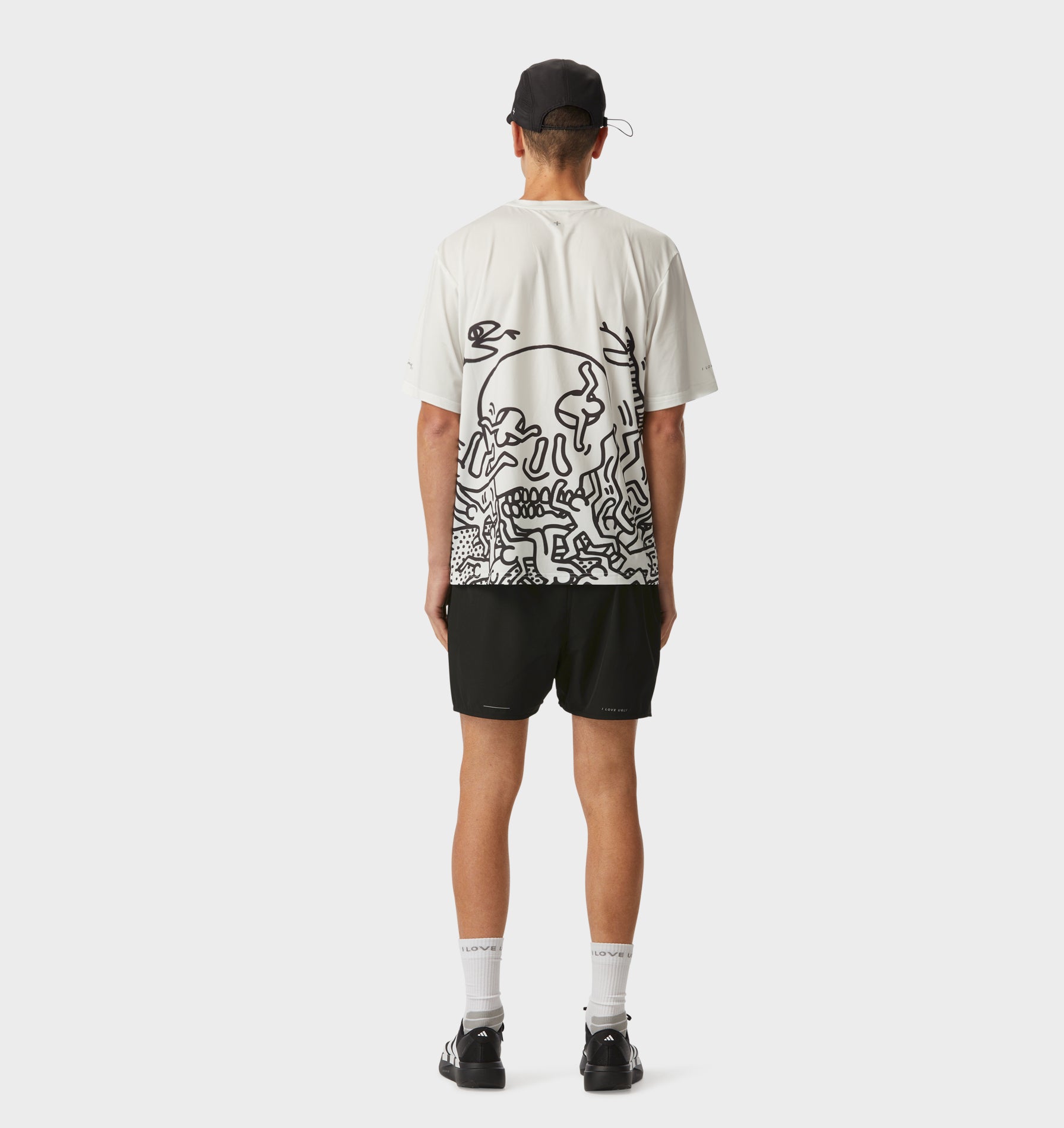 KH Chaos Active Classic Tee - Off White