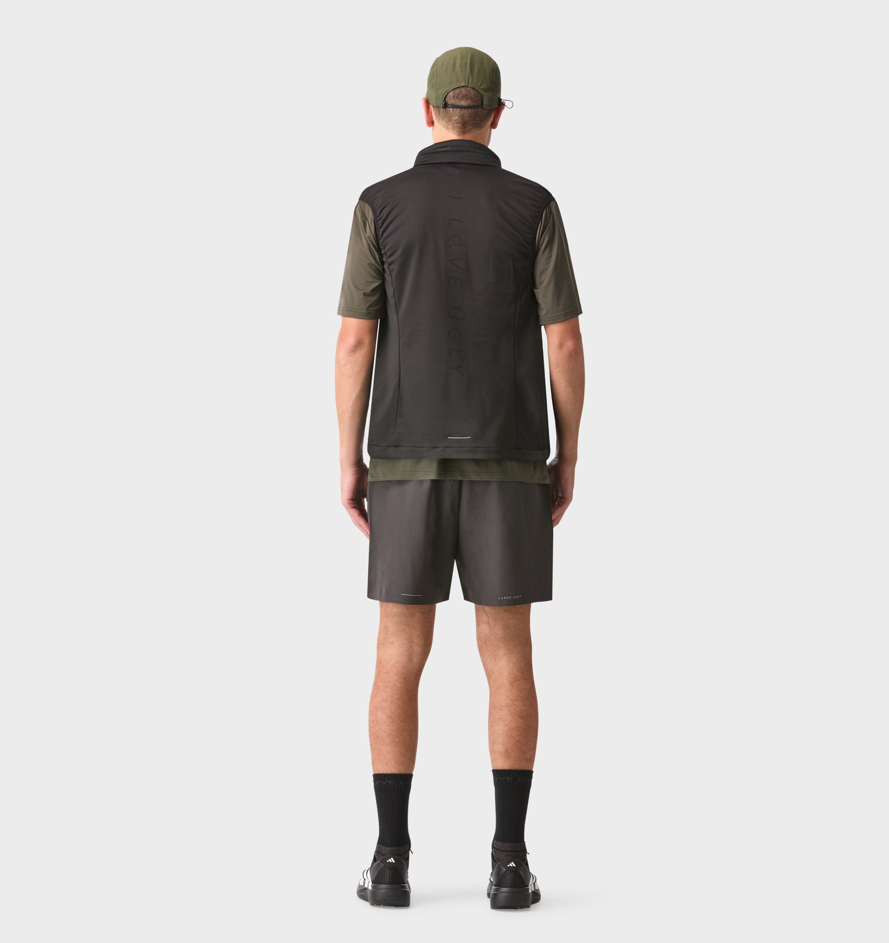 Active 5 Inch Short - Charcoal