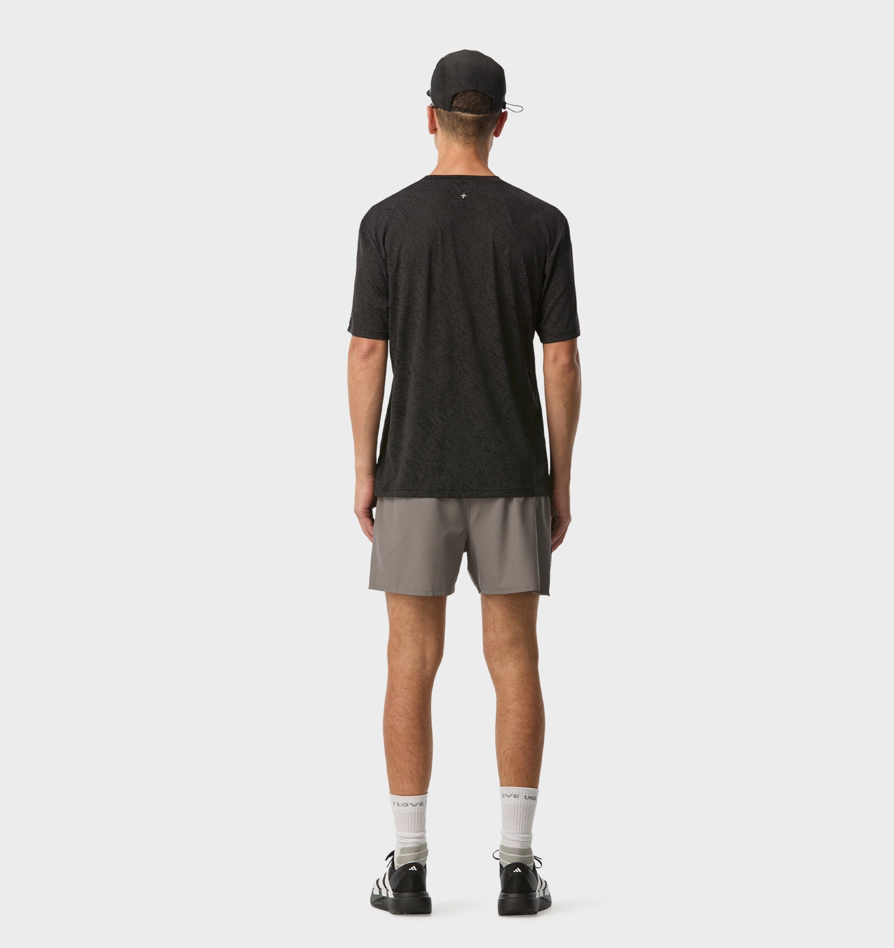 Active Classic Tee - Black Lace