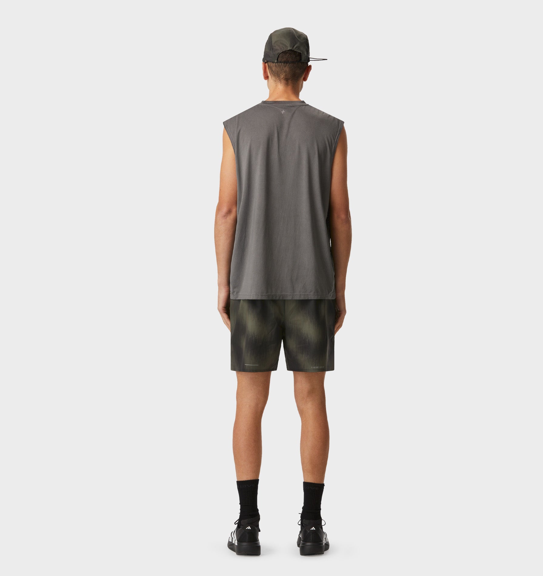 Active Tank - Washed Black