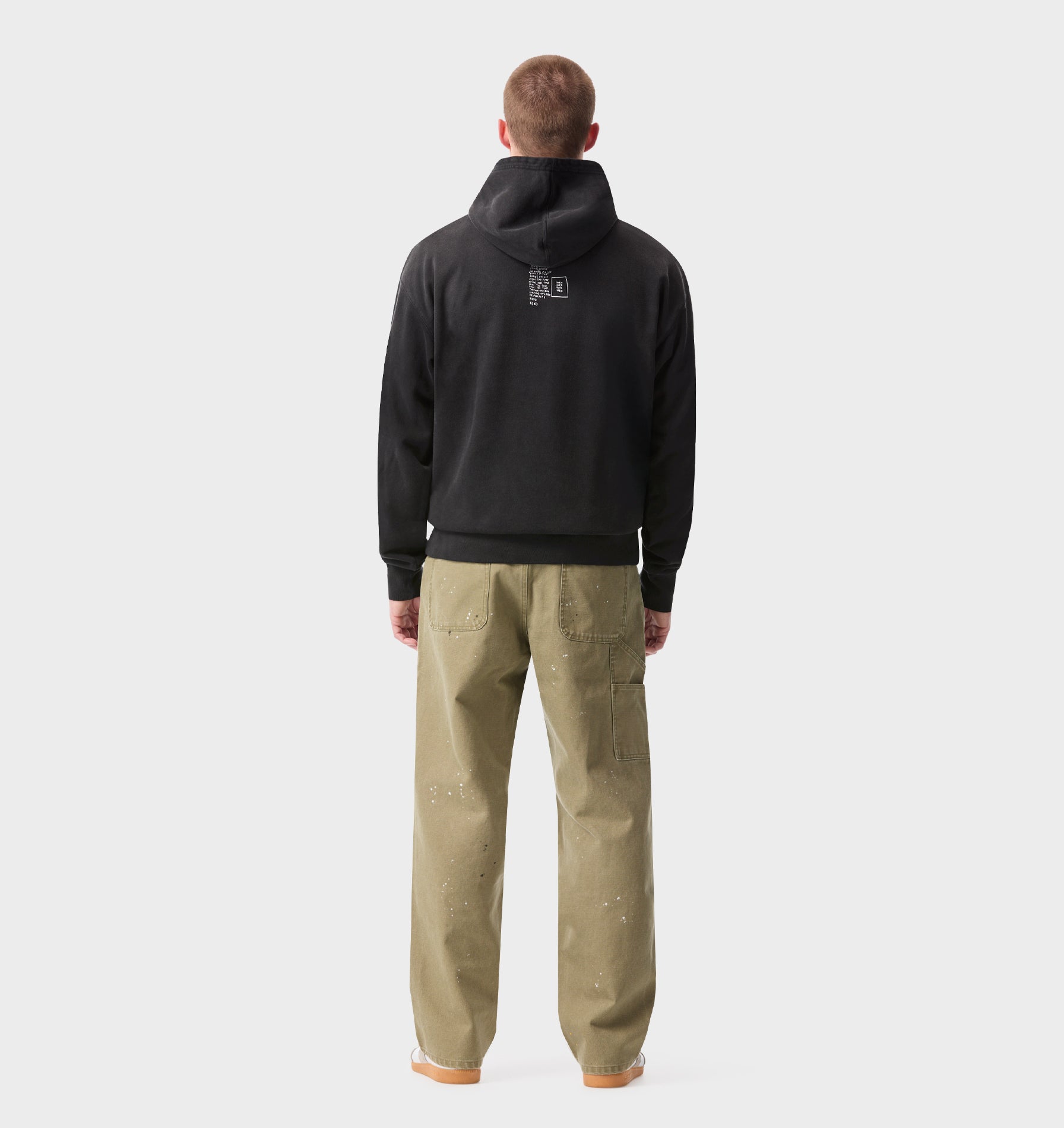 Basquiat Carbon Box Hood 2.0  - Faded Black
