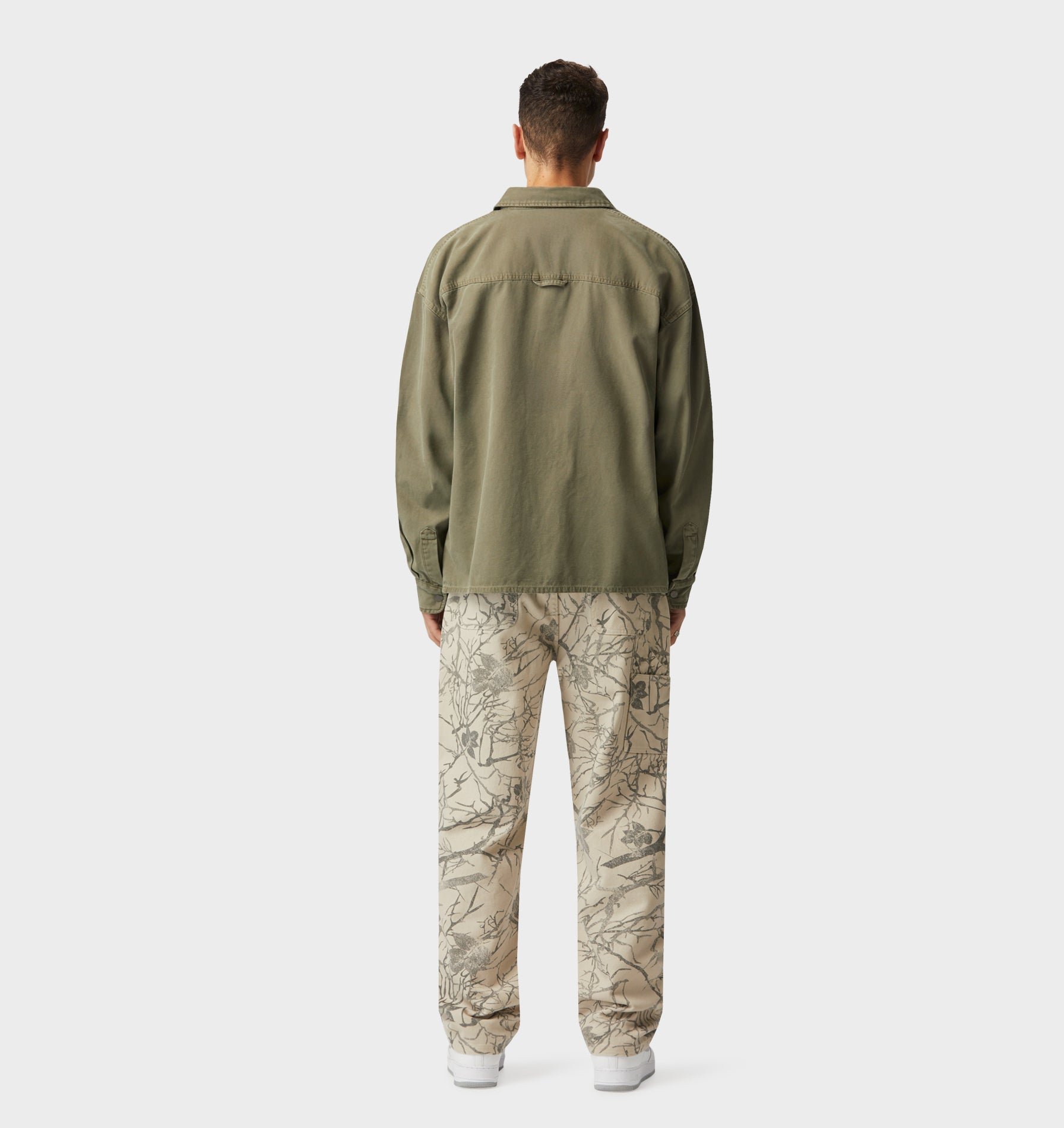 Clean Carpenter Pant - Tree Camo