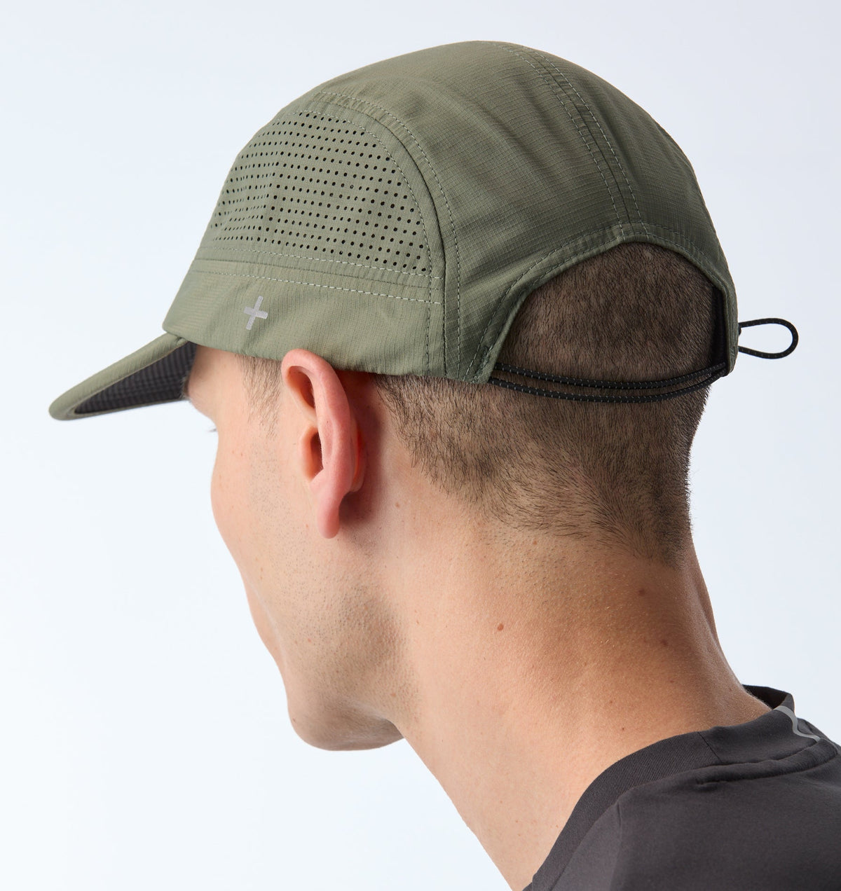 Active 5 Panel Cap - Foam Grey