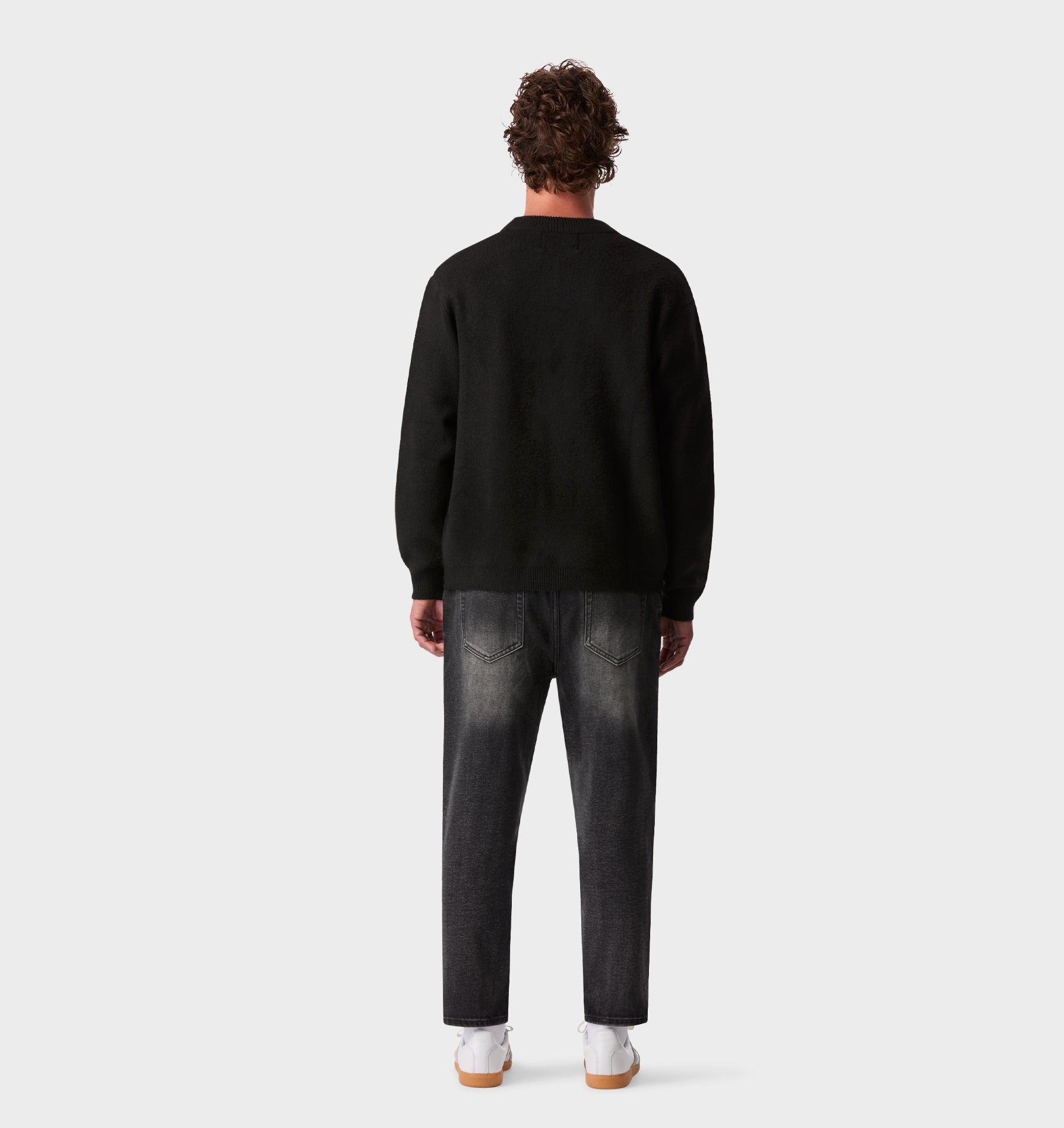 Cropped 90s Denim - Vintage Black | I Love Ugly US