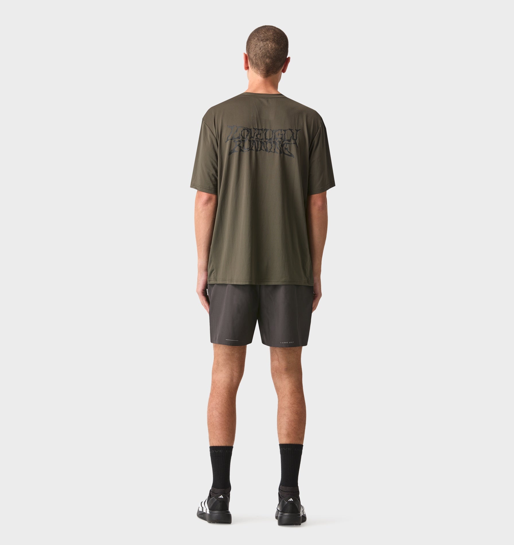 Liquified Active Classic Tee - Olive