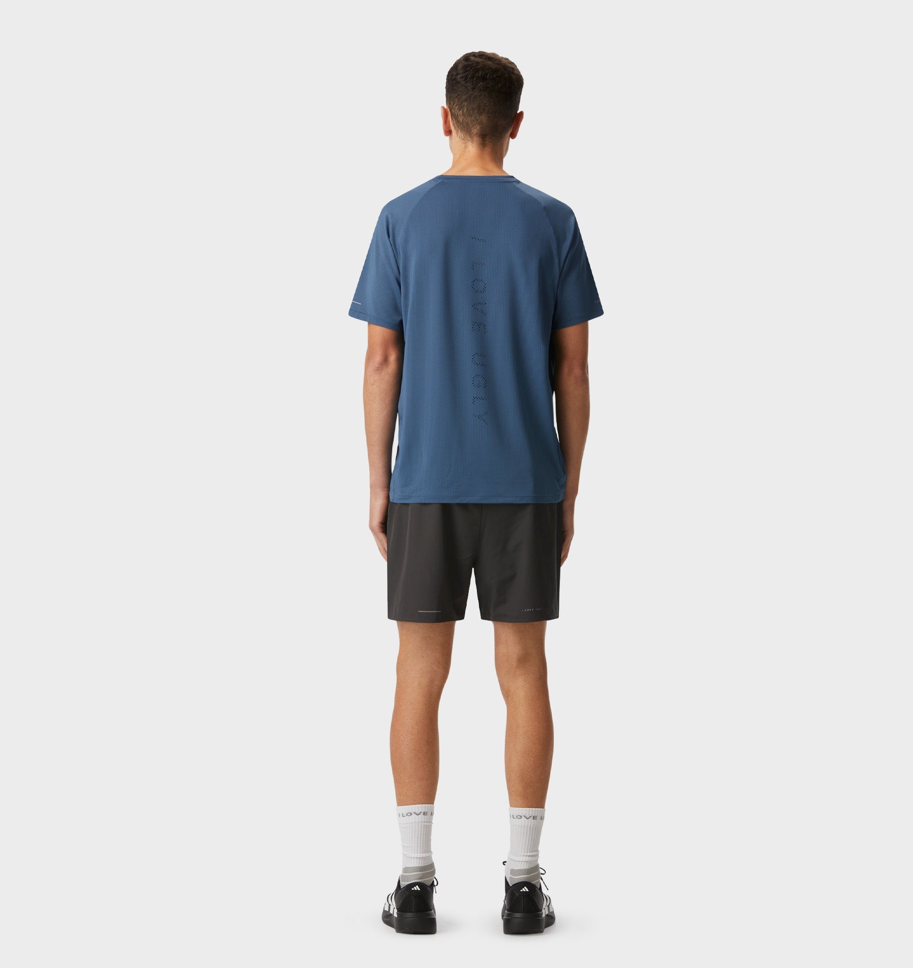 Active 5 Inch Short - Charcoal