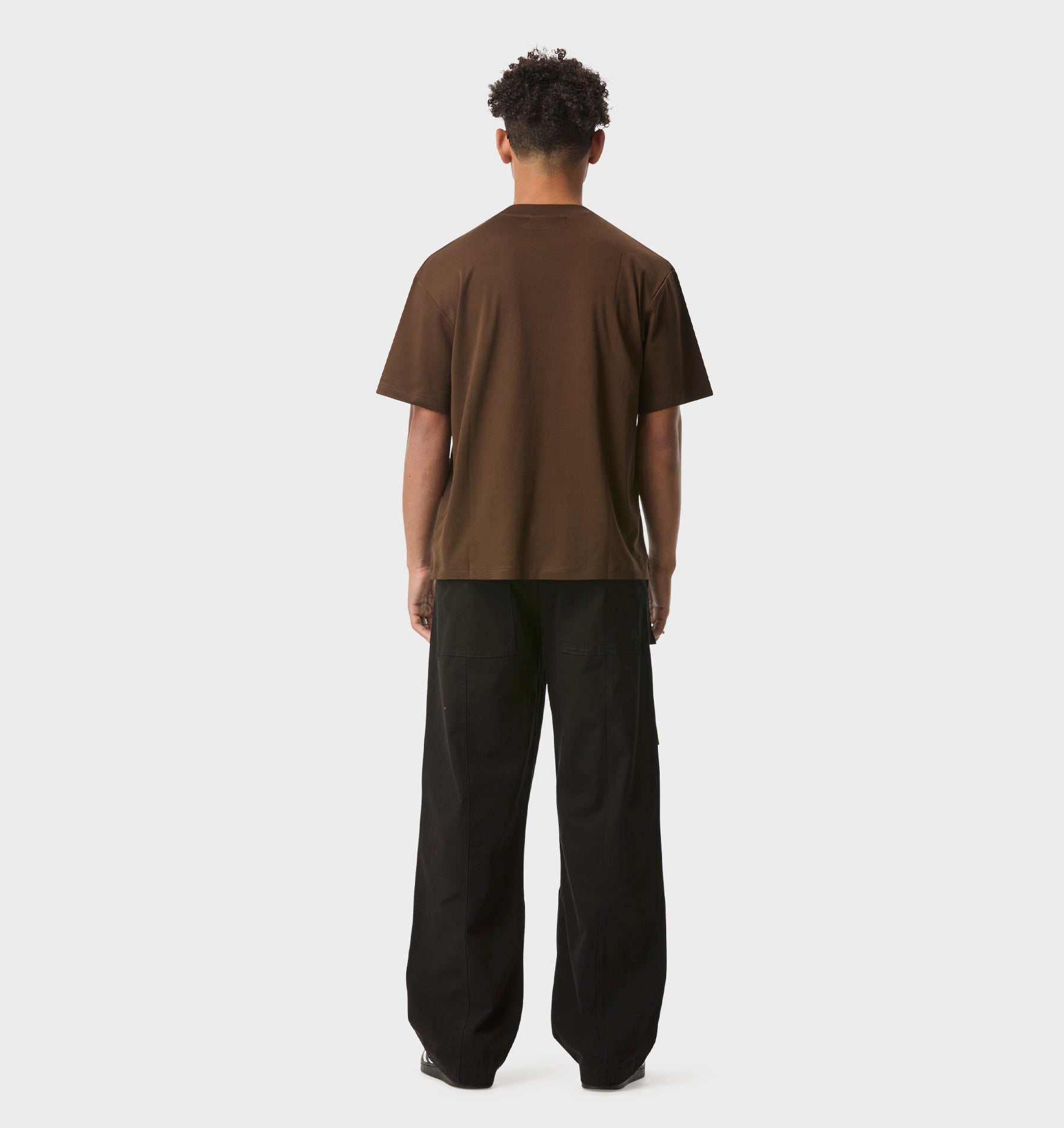Isaac Tee - Dark Brown