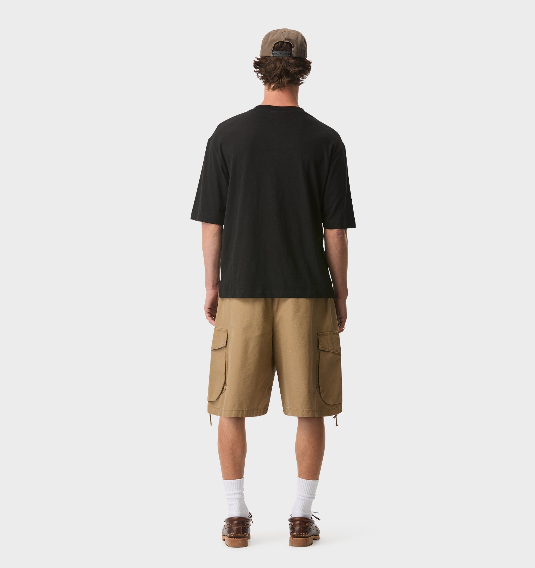 Leighton Cargo Short - Wheat