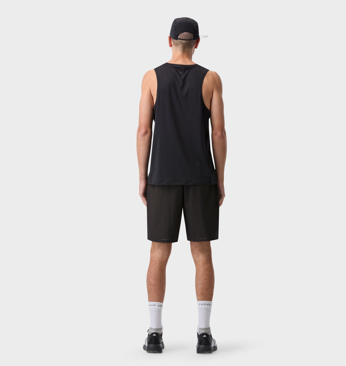 Liquified Active Singlet - Black Reflective
