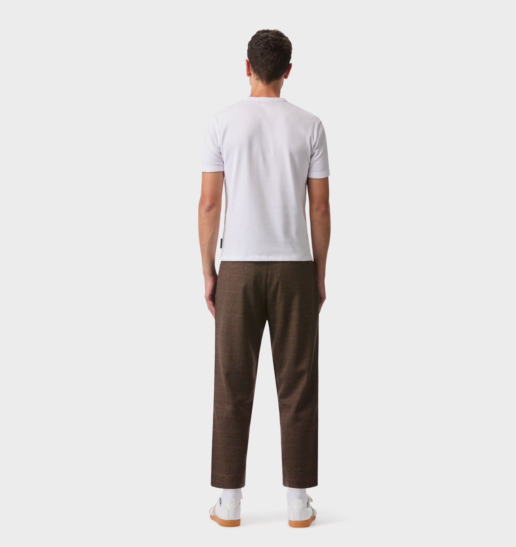 Kobe Pant - Brown Check