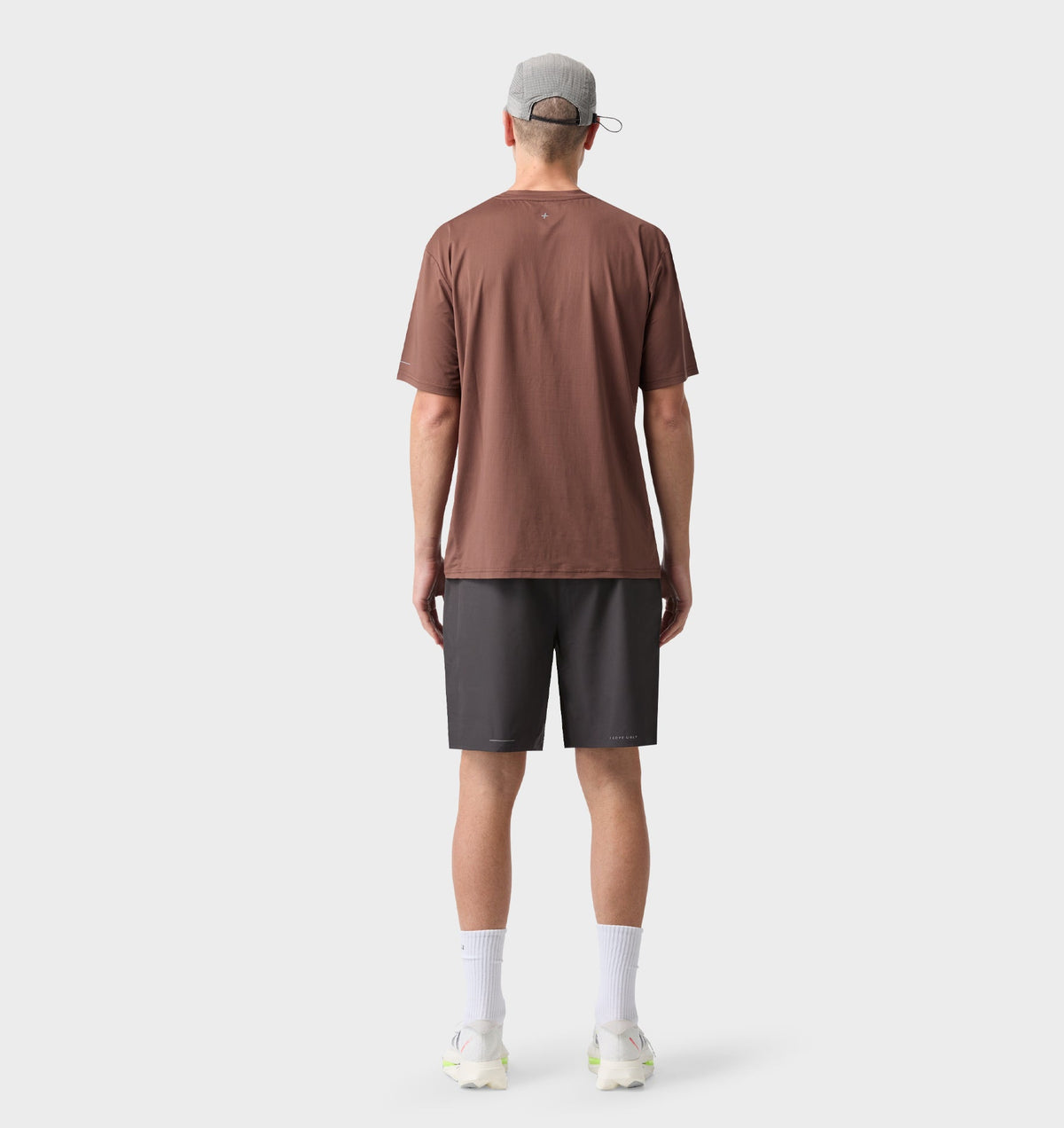 Active Classic Tee - Chestnut