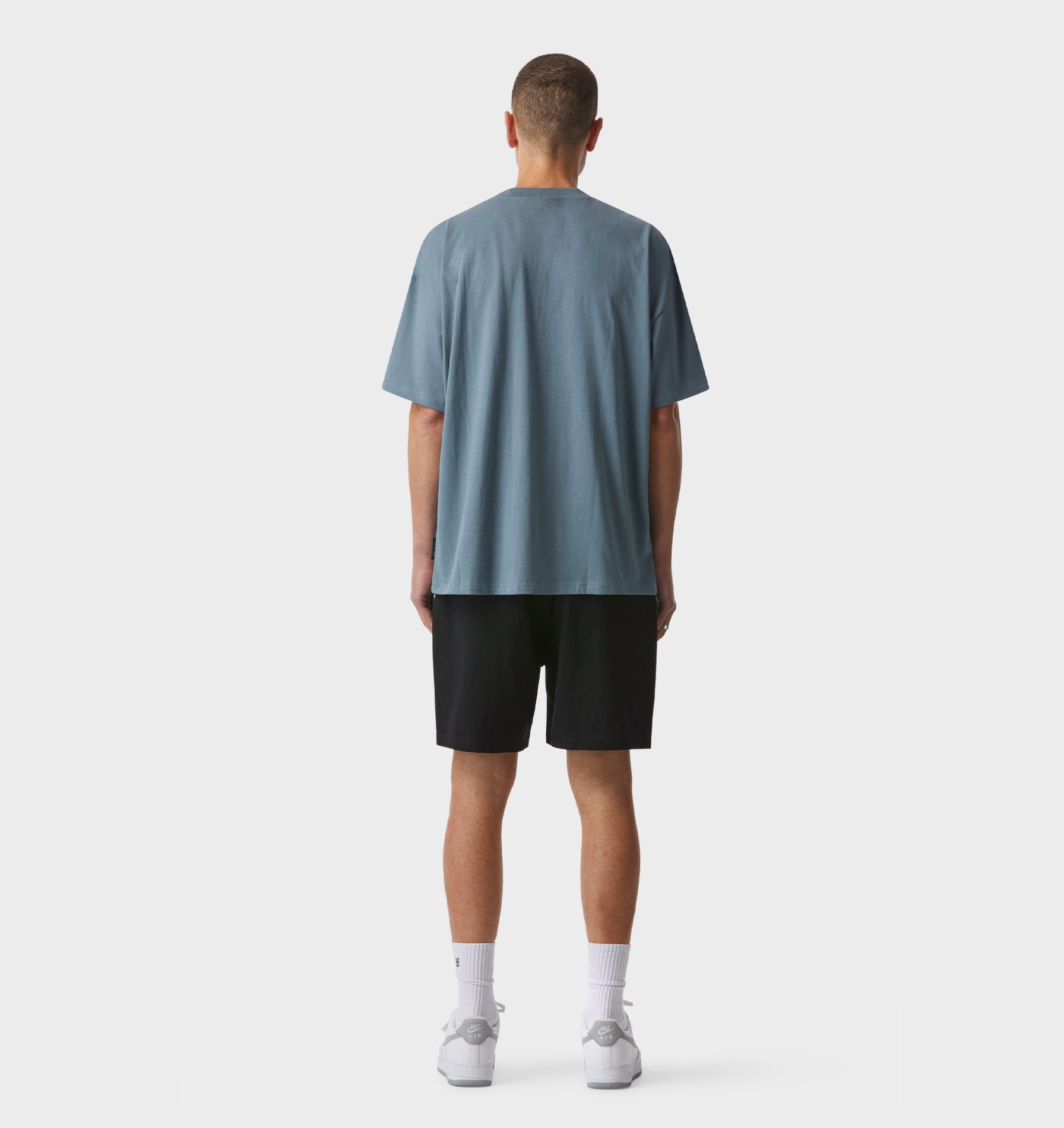 Box Tee 2.0 - Fog Blue