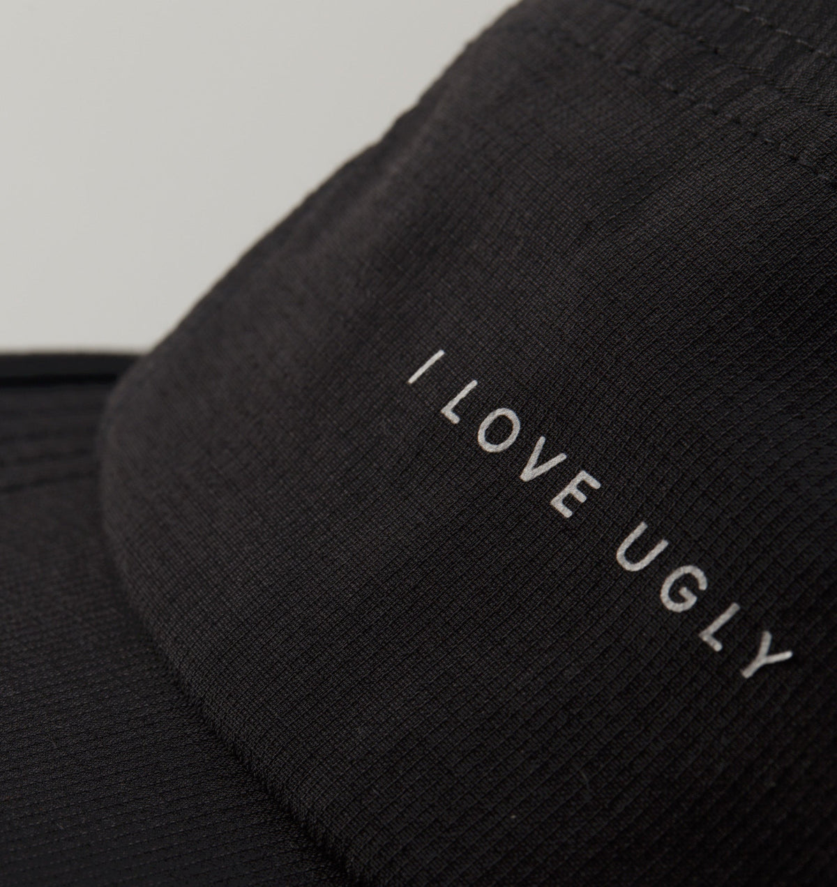 Active 5 Panel Cap - Black