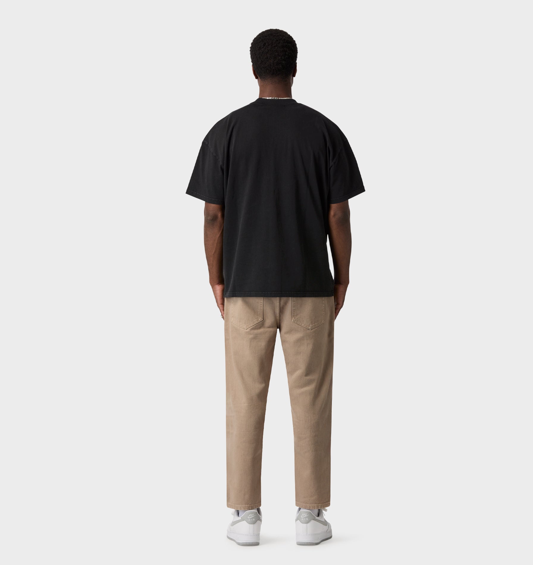 Cropped 90s Denim - Vintage Sand