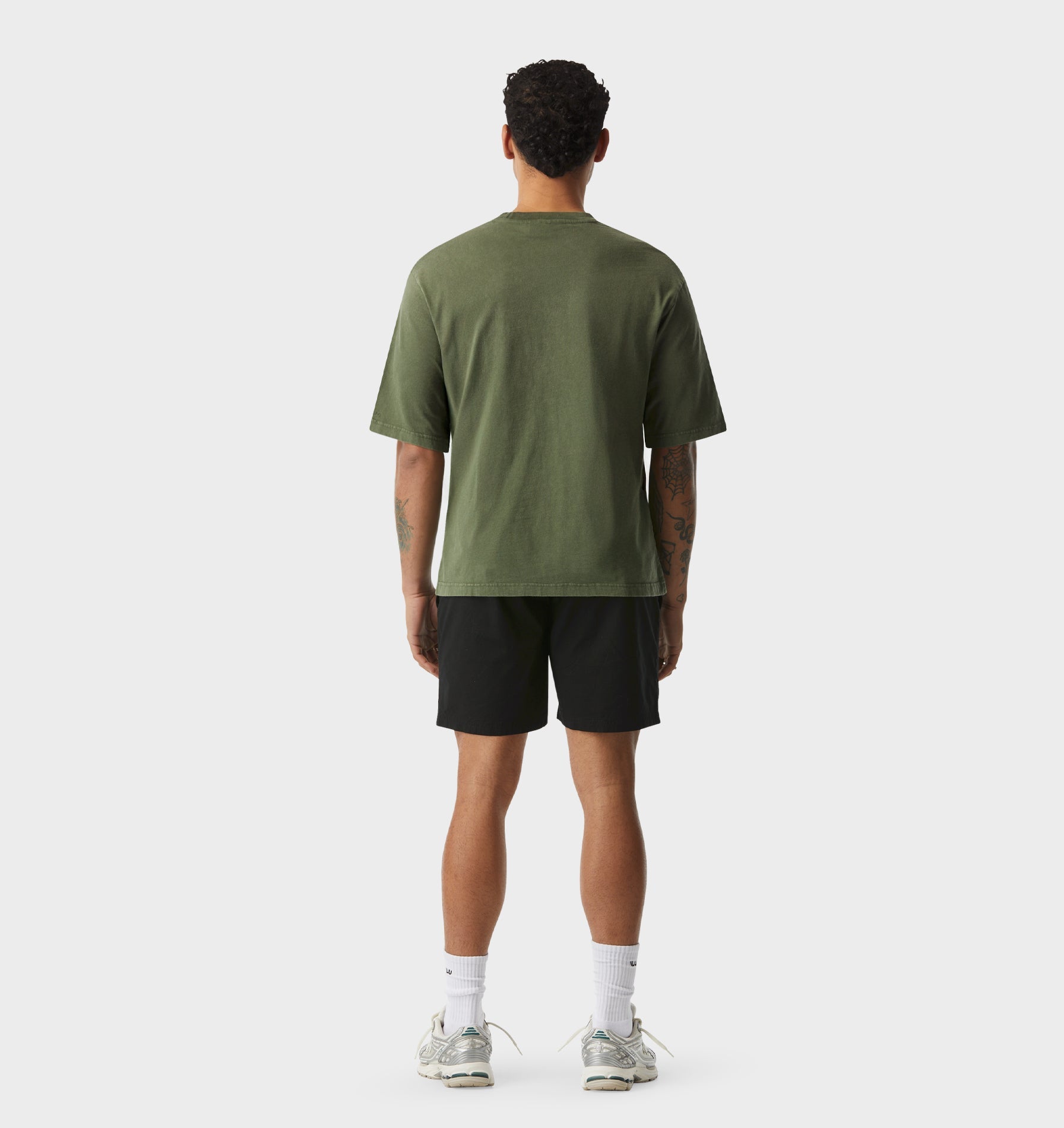 Isaac Cotton Tee - Acid Green