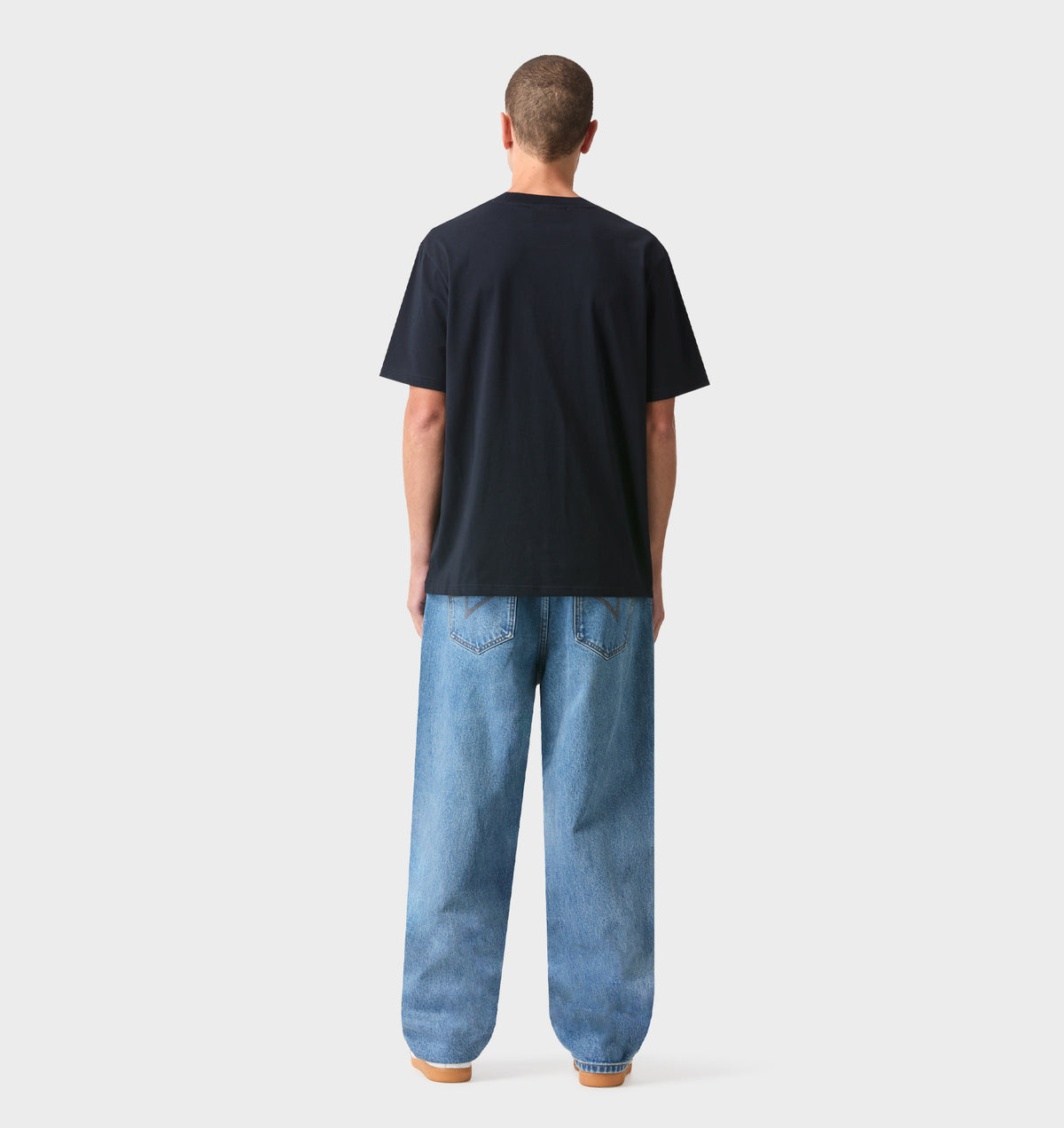 Uniform Pocket Tee - Midnight Navy