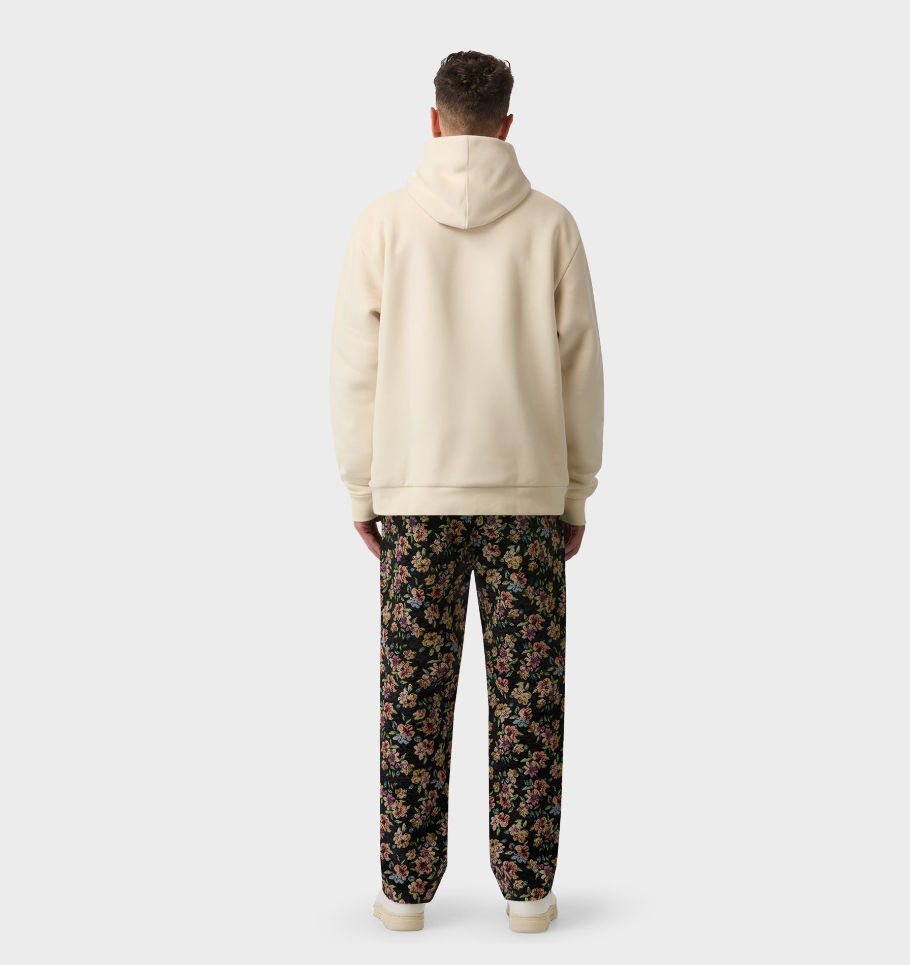 Uniform Straight Pant - Dark Floral