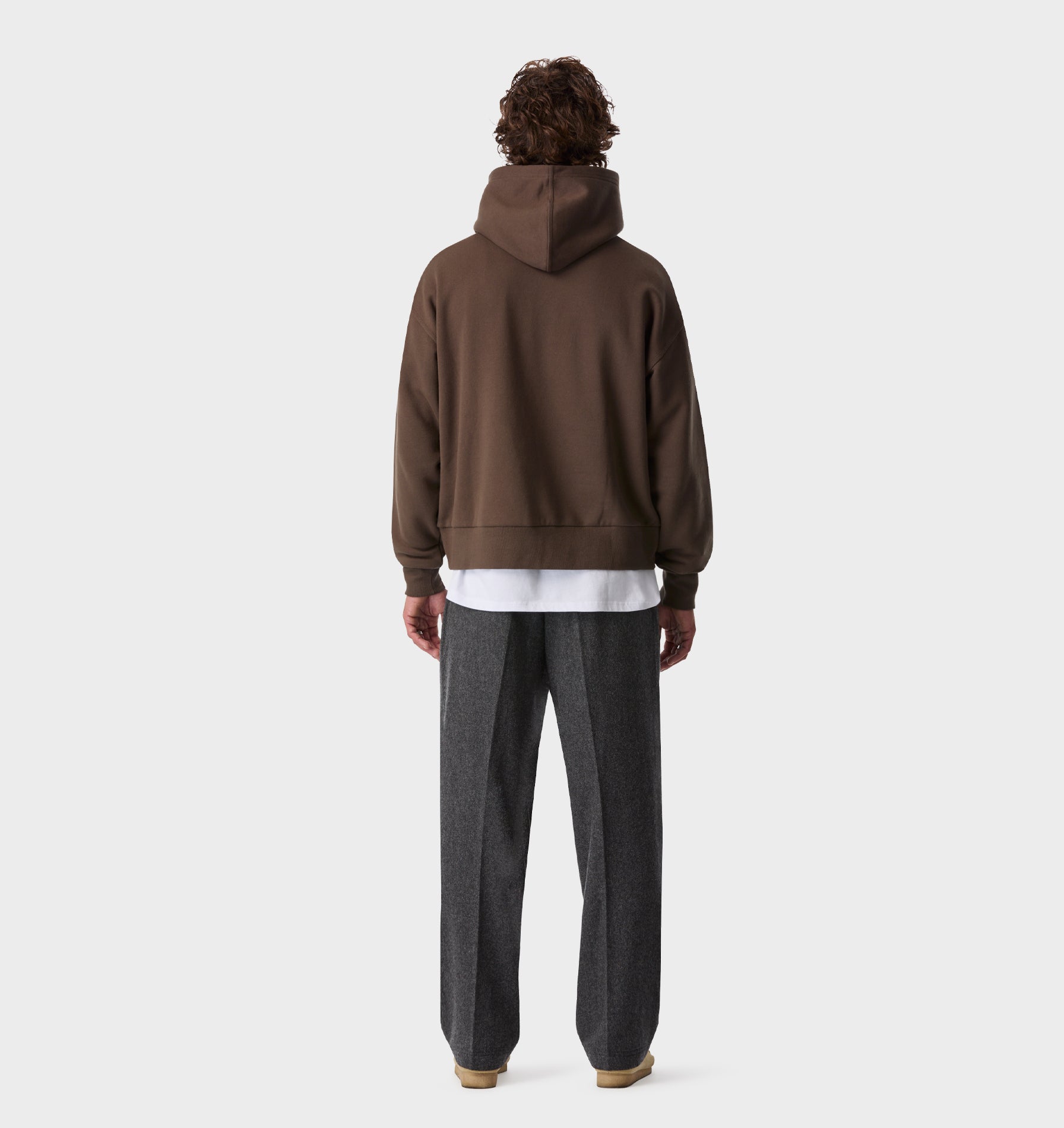 Winston Pant - Charcoal Wool
