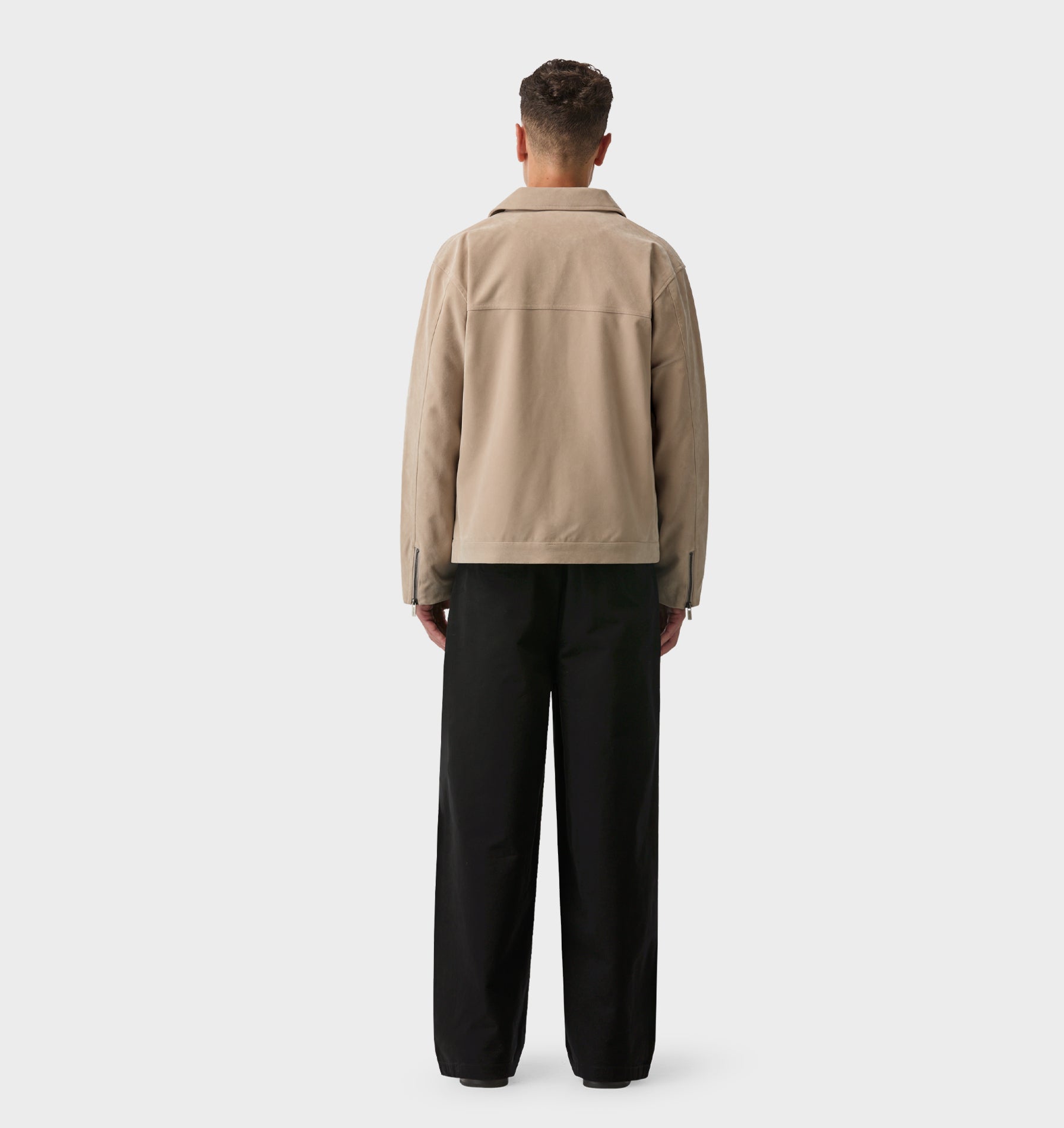 Wide Leg Pleat Pant - Black | I Love Ugly US