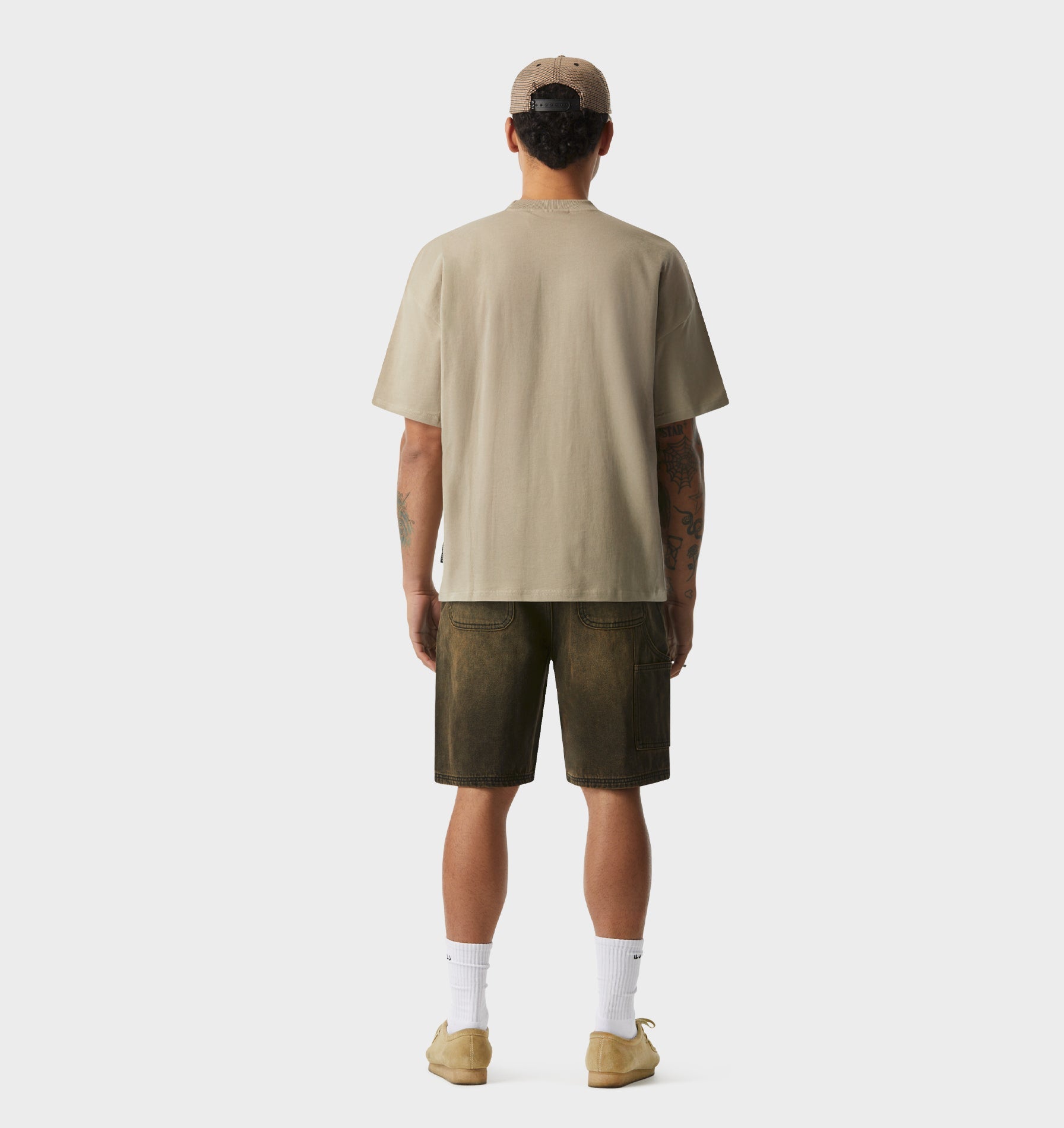 Clean Carpenter Short - Espresso