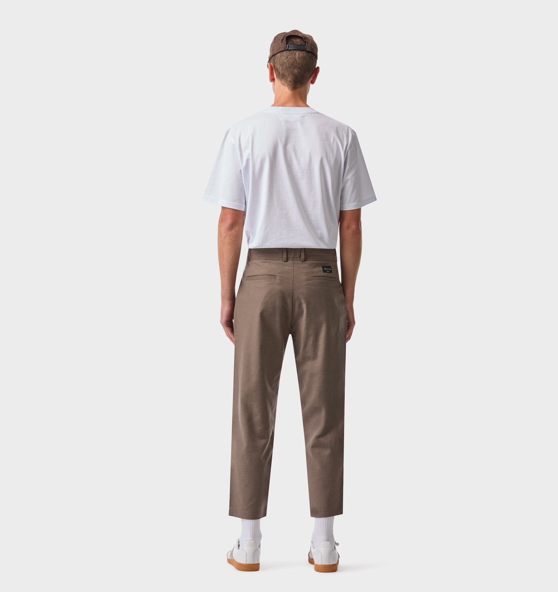 Kobe Dress Pant - Mushroom