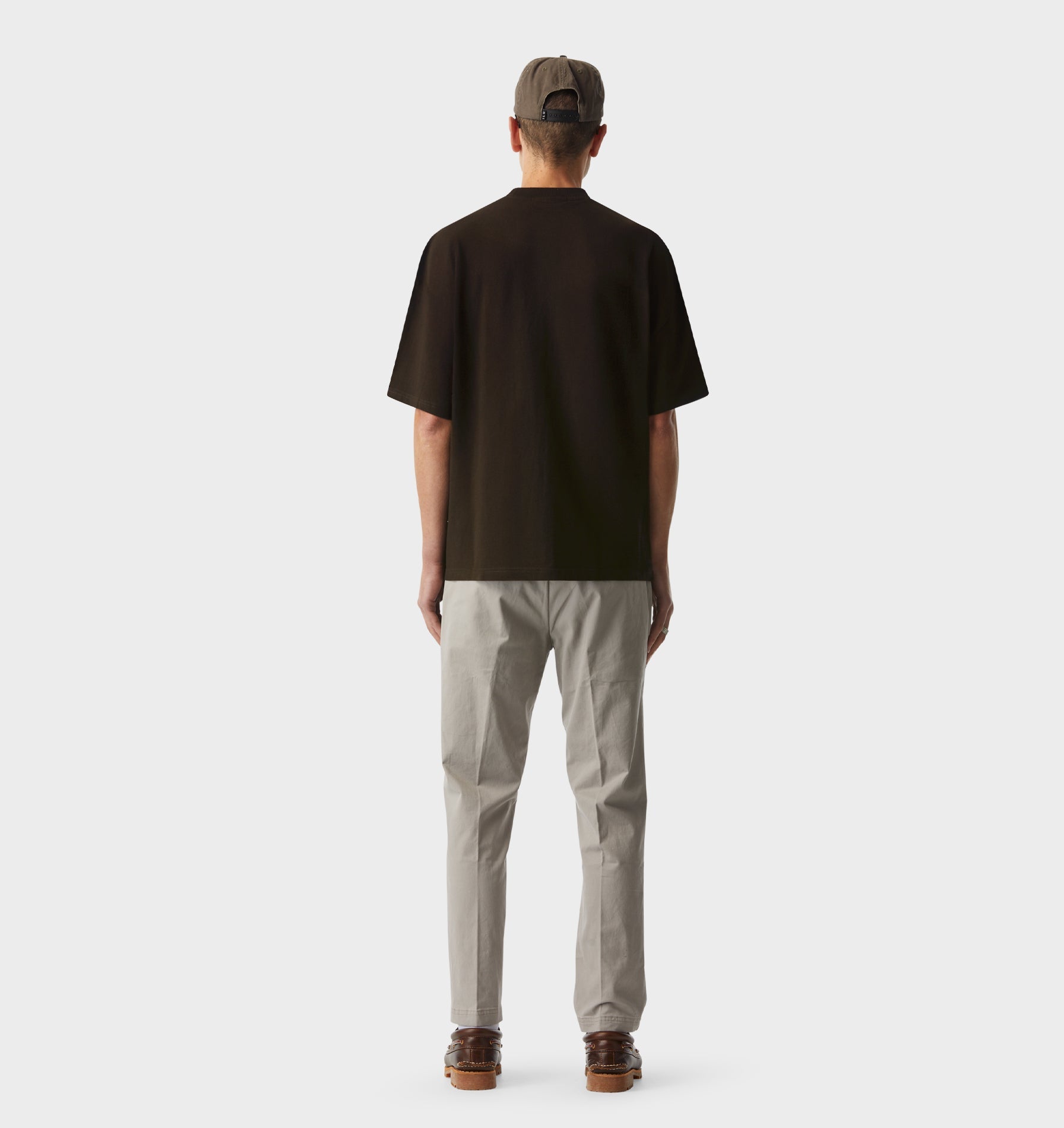 Box Tee 2.0 - Coffee Bean