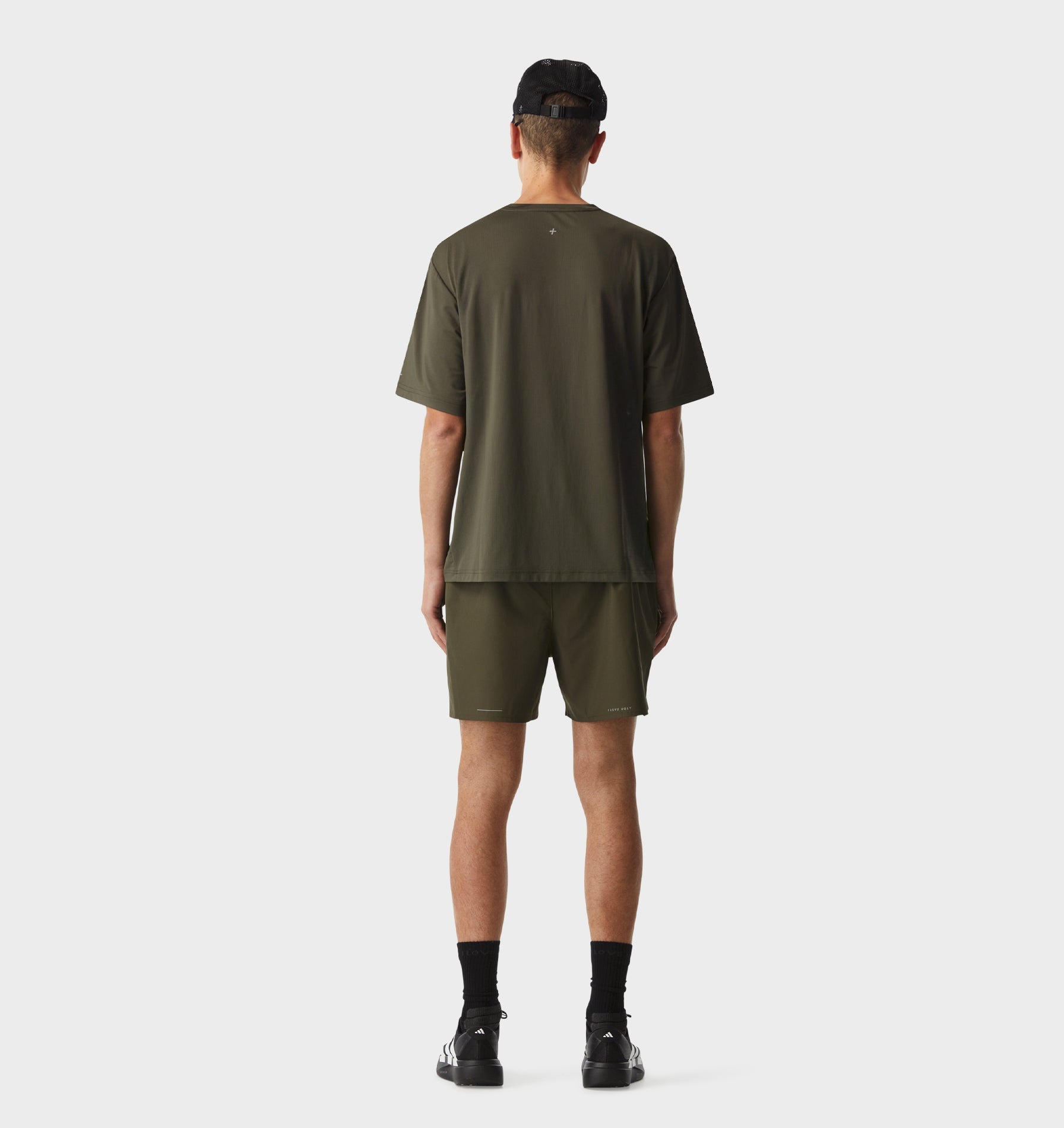 Active Classic Tee - Olive