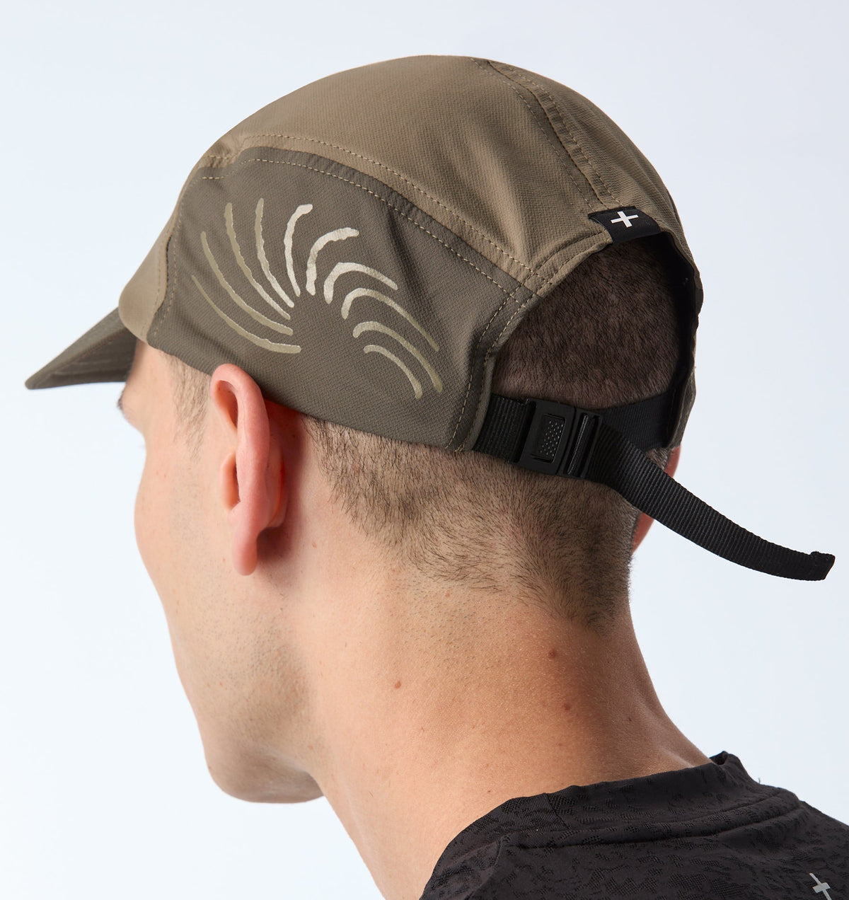 Surge Active Crop Cap - Brown/Olive