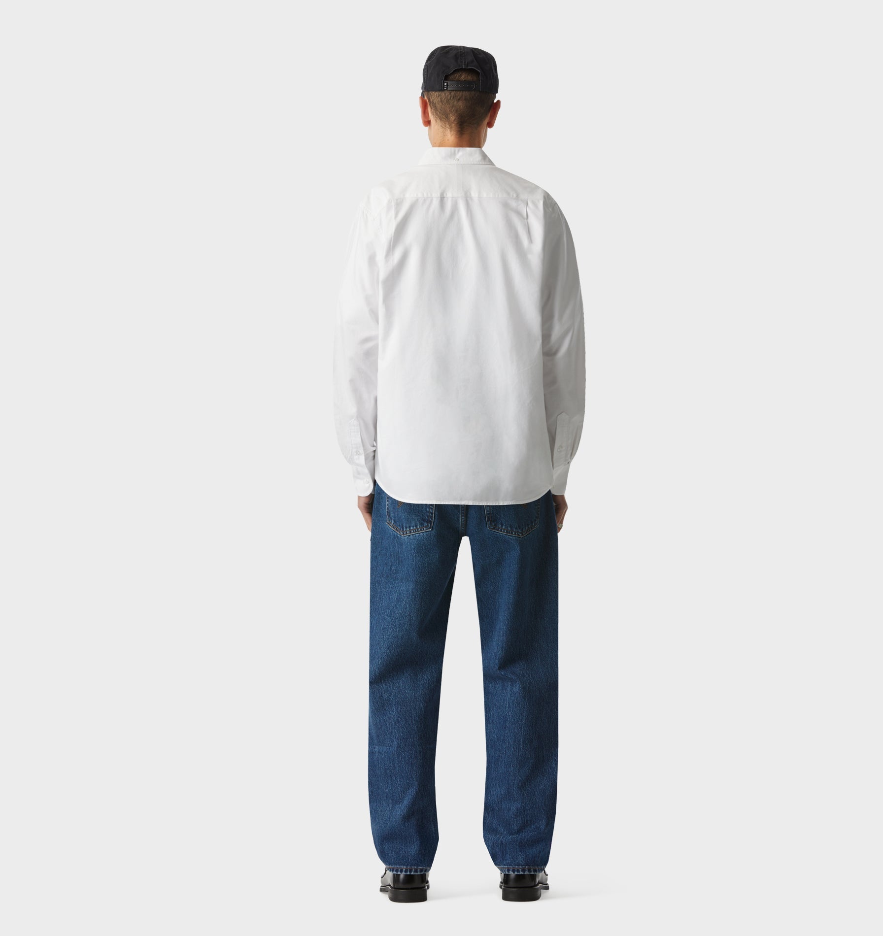 Ralph LS Shirt - White