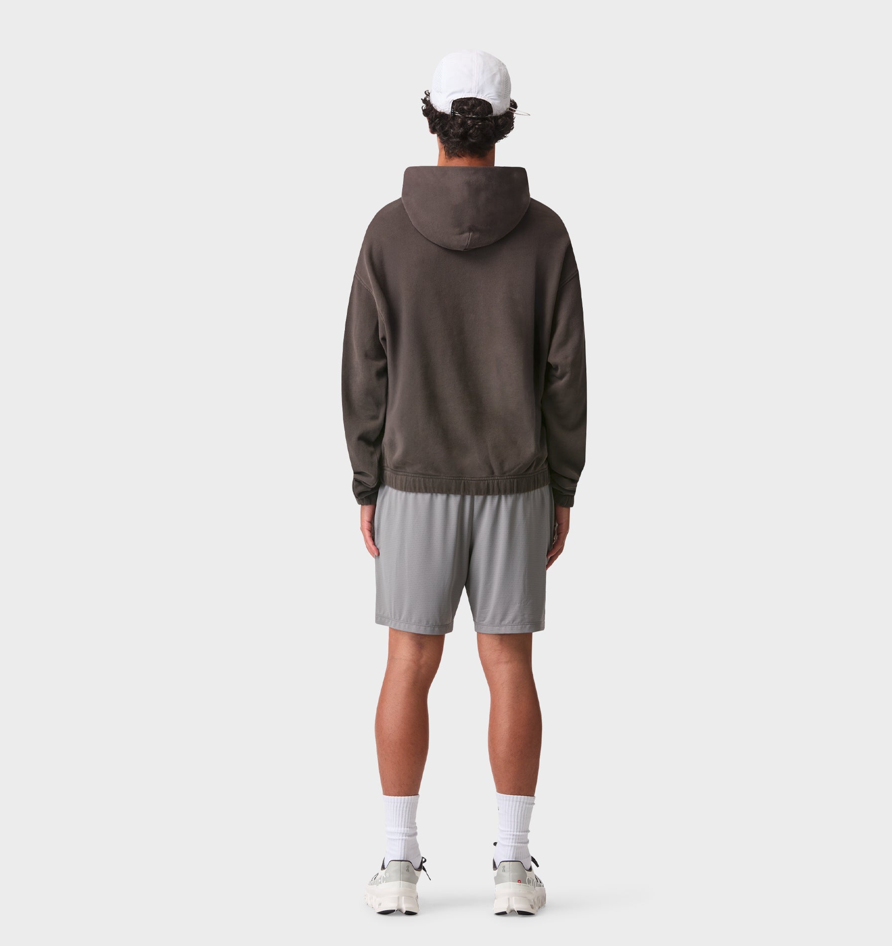 Performance Mesh 2 in 1 Short - Grey