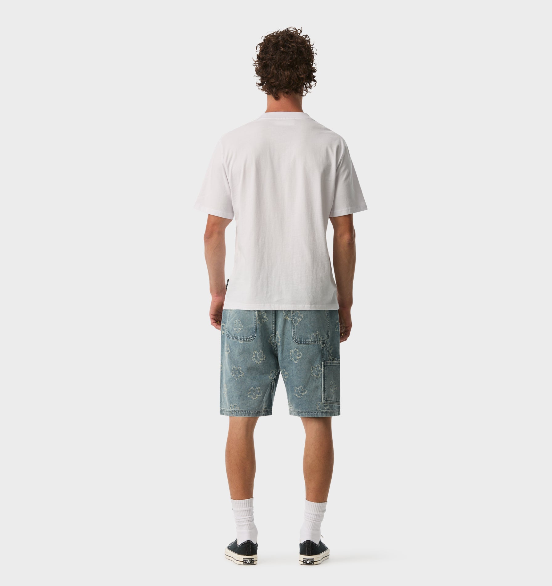 Globe Uniform Tee - White