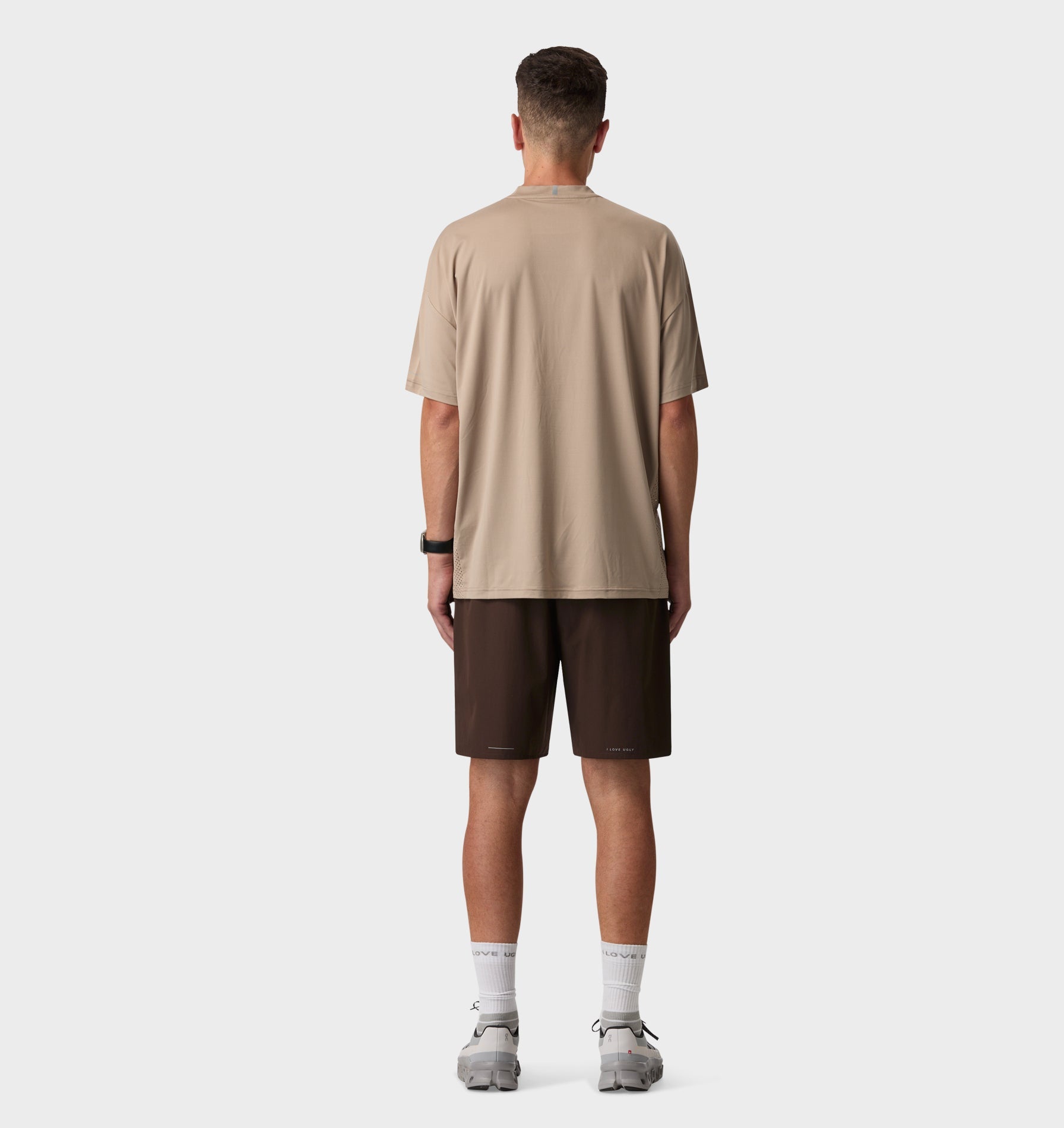 Active 7 Inch Core Short - Espresso