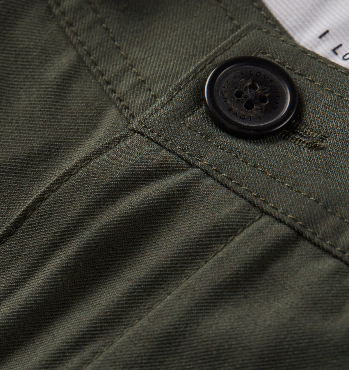 Winston Pant - Smokey Green