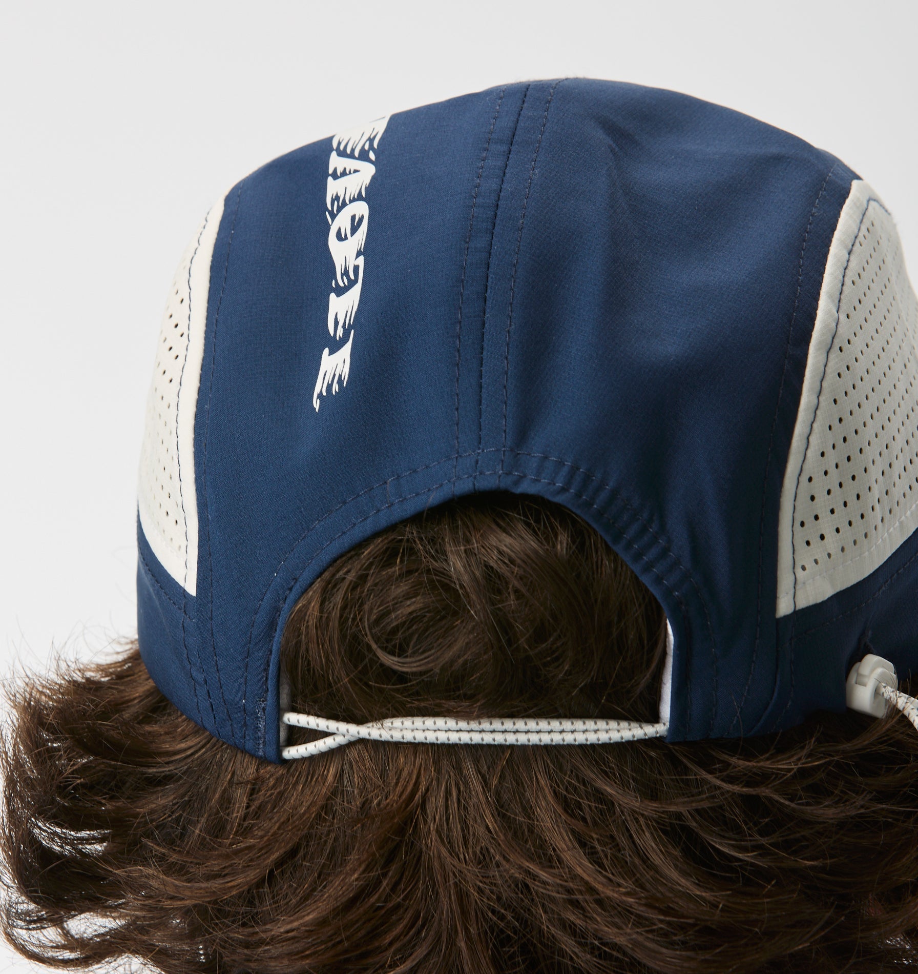 Active Fear 5 Panel Cap - Royal Blue/White