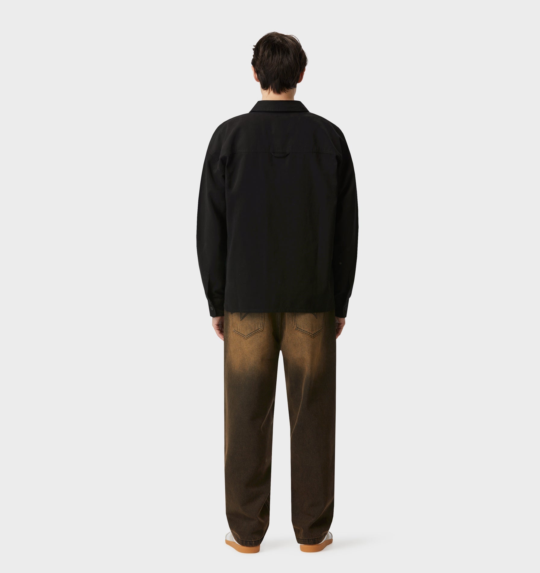 Edgar Denim - Aged Espresso