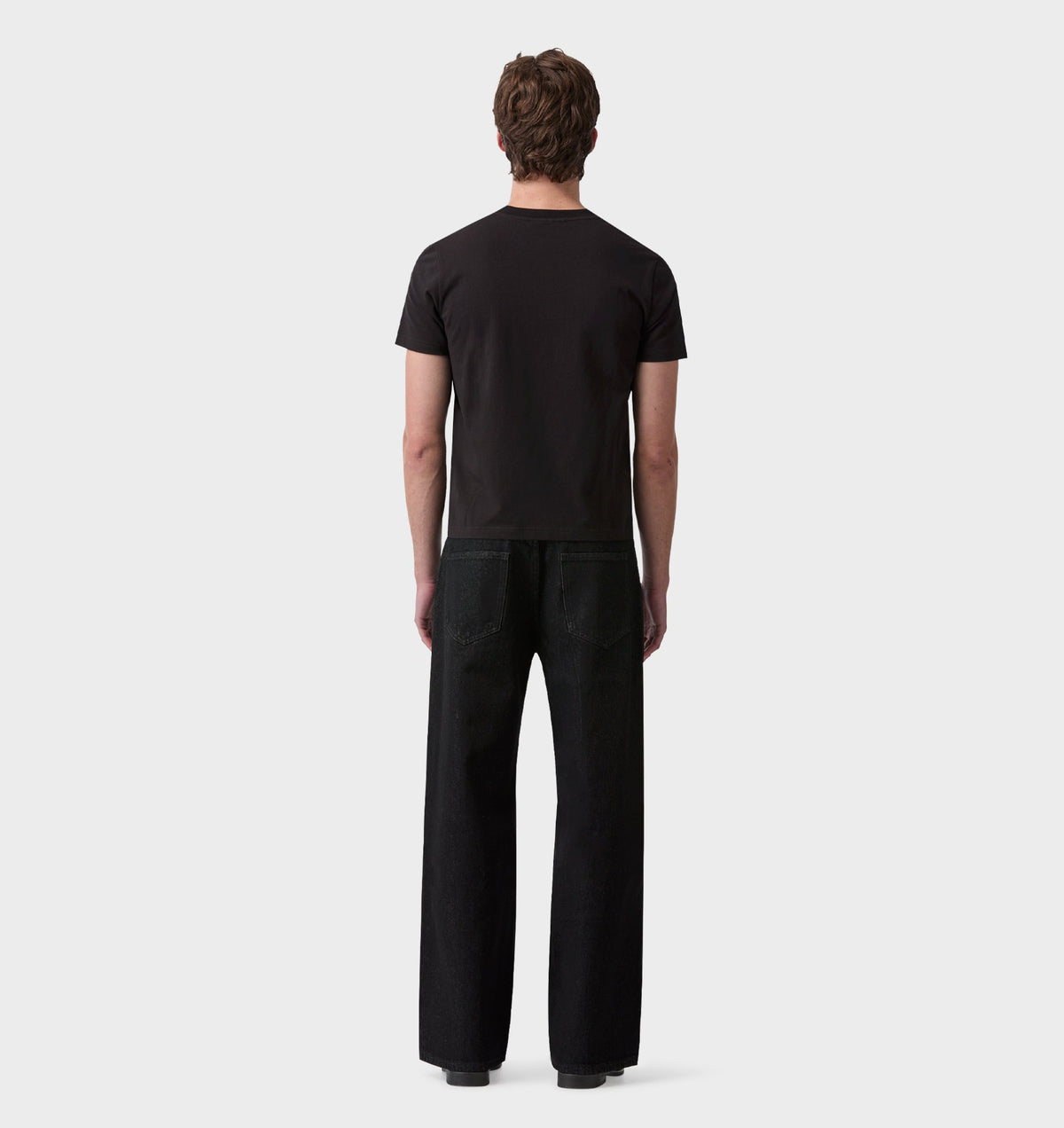 Dallas Loose Denim - Raw Black