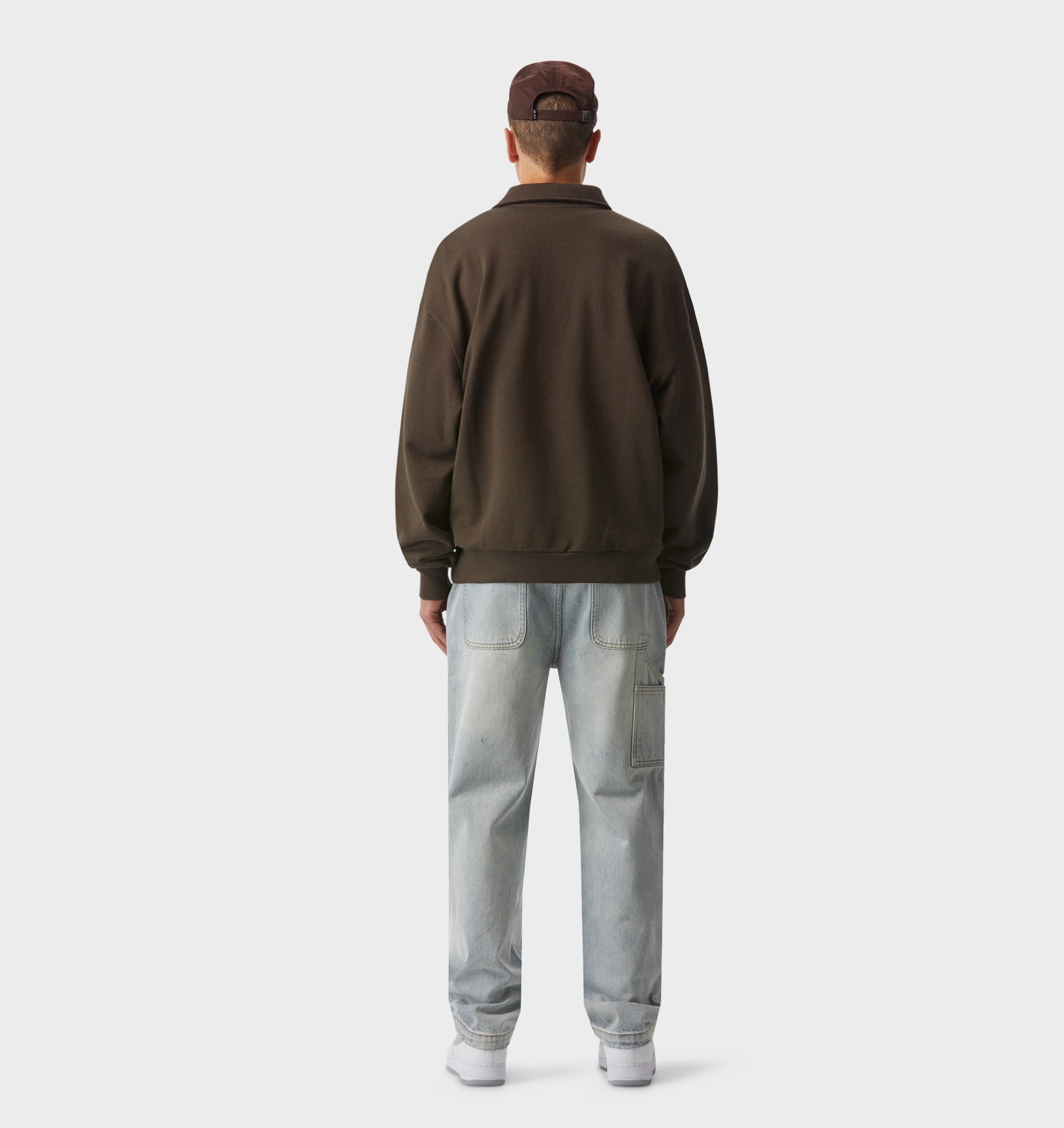 Aldern Pullover - Burnt Olive