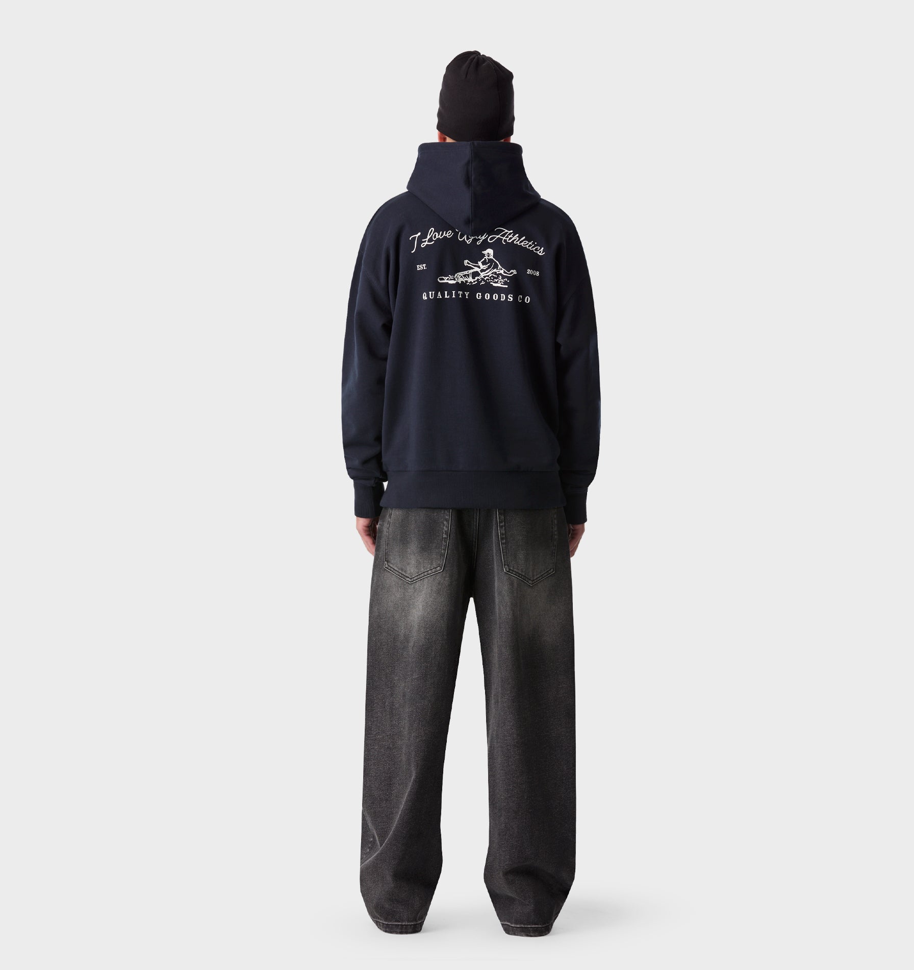 Athletics Box Hood 2.0 - Midnight Navy