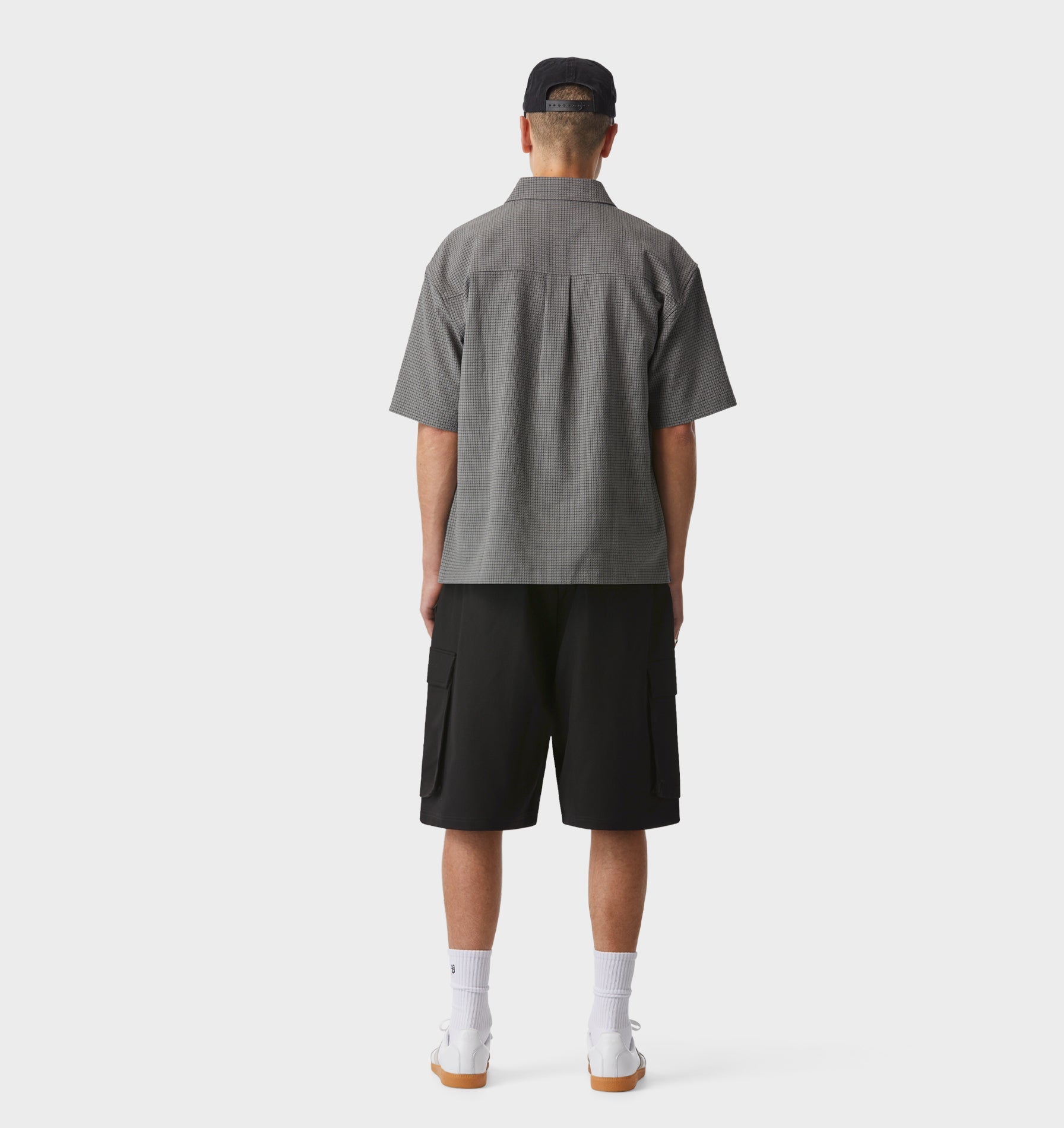 Alby Cargo Short - Black