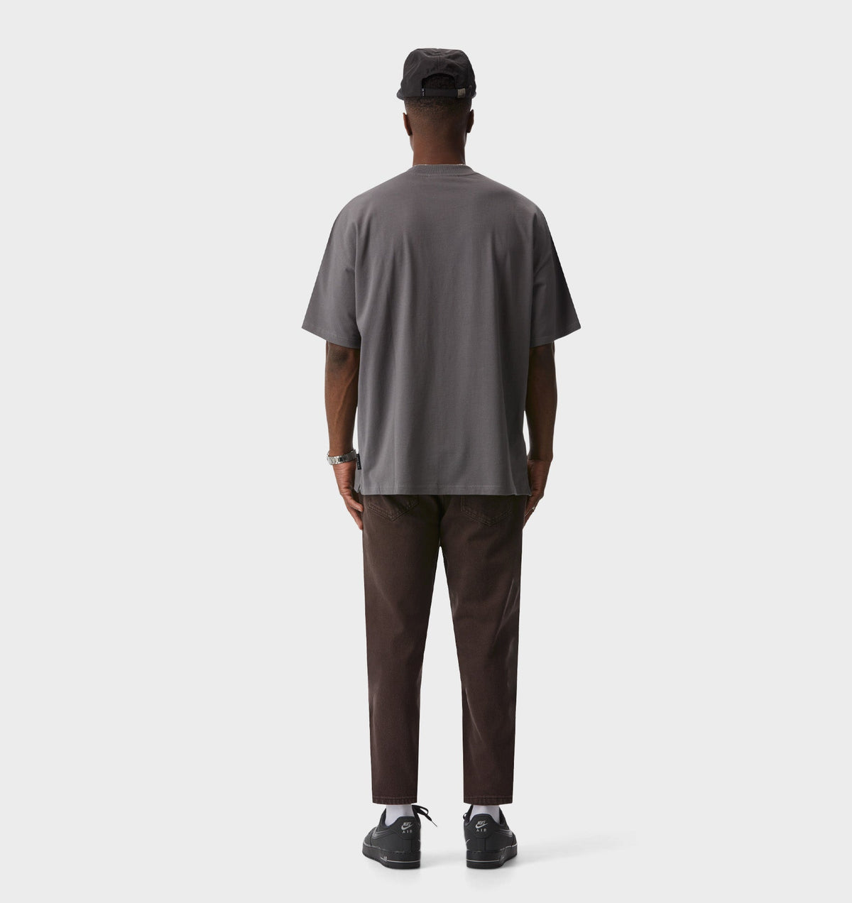Cropped 90s Denim - Espresso