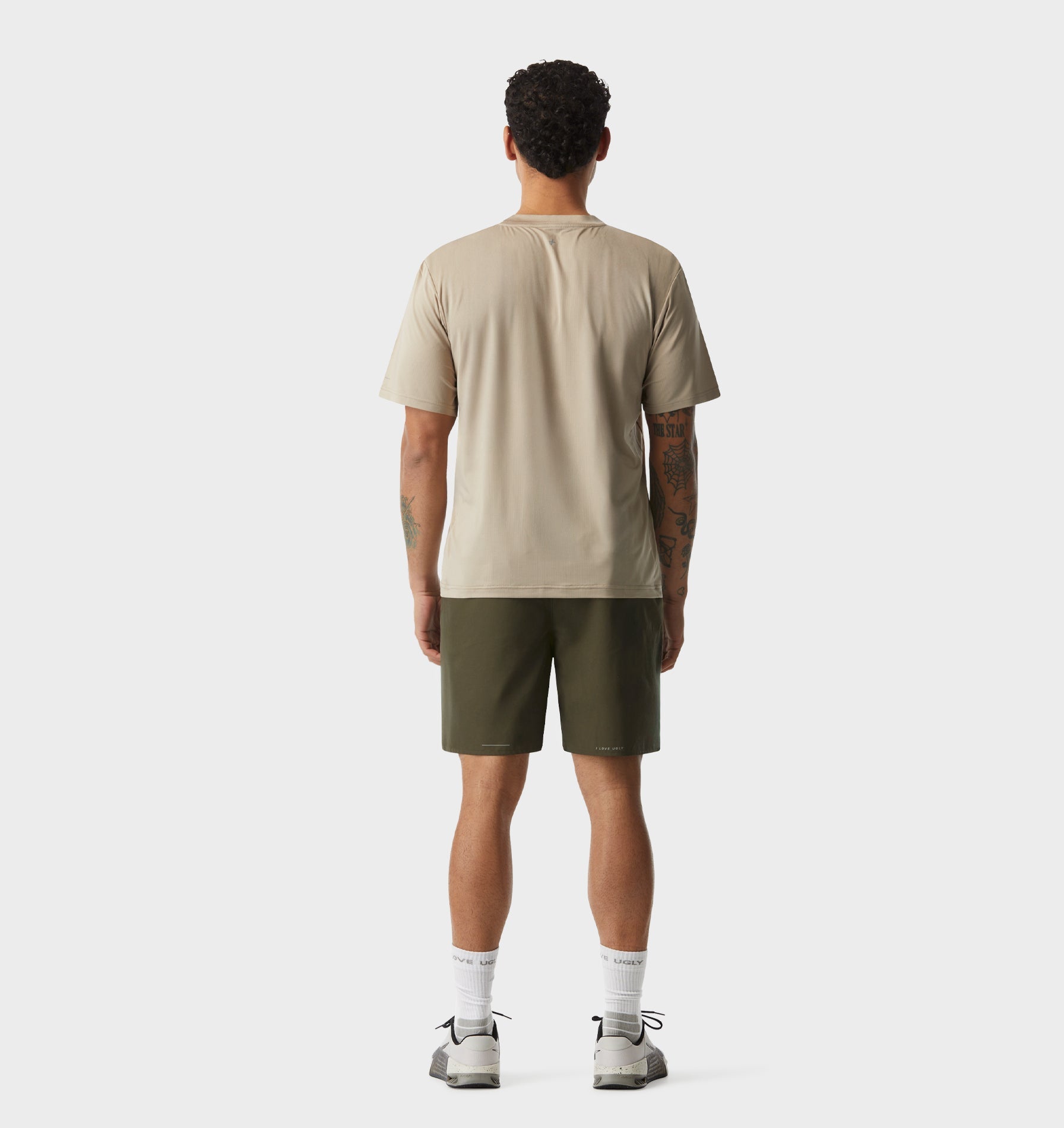 Active Classic Tee - Taupe